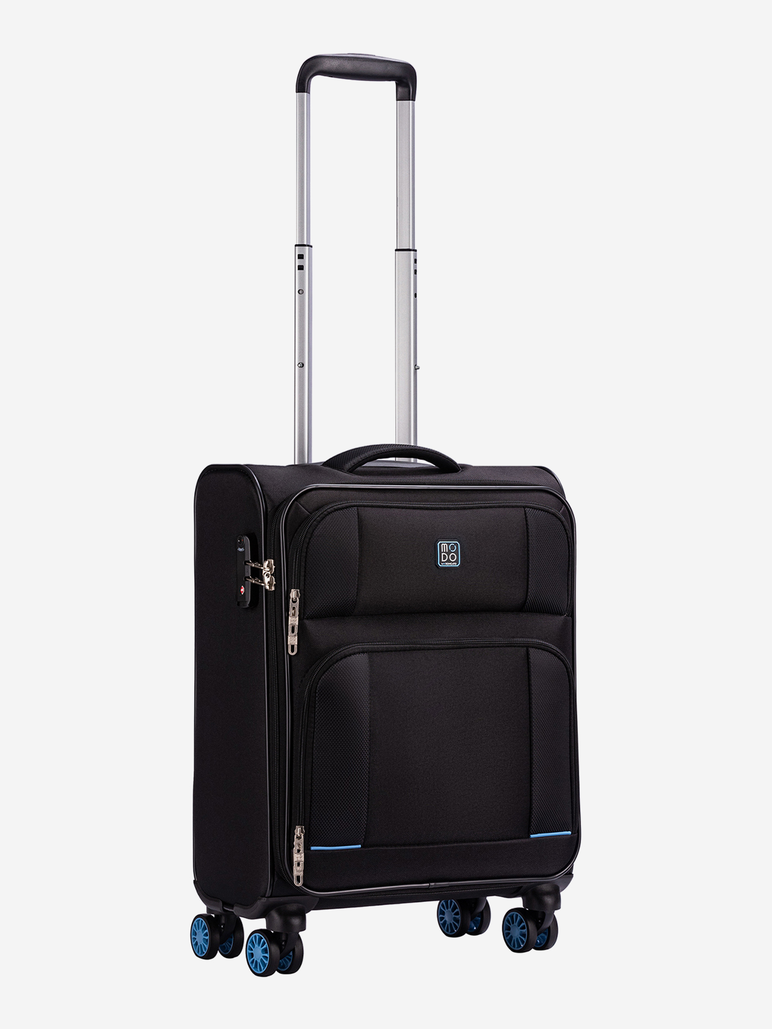 Изображение товара Чемодан MODO by Roncato 20х40х55 см, 2 отделения, полиэстер