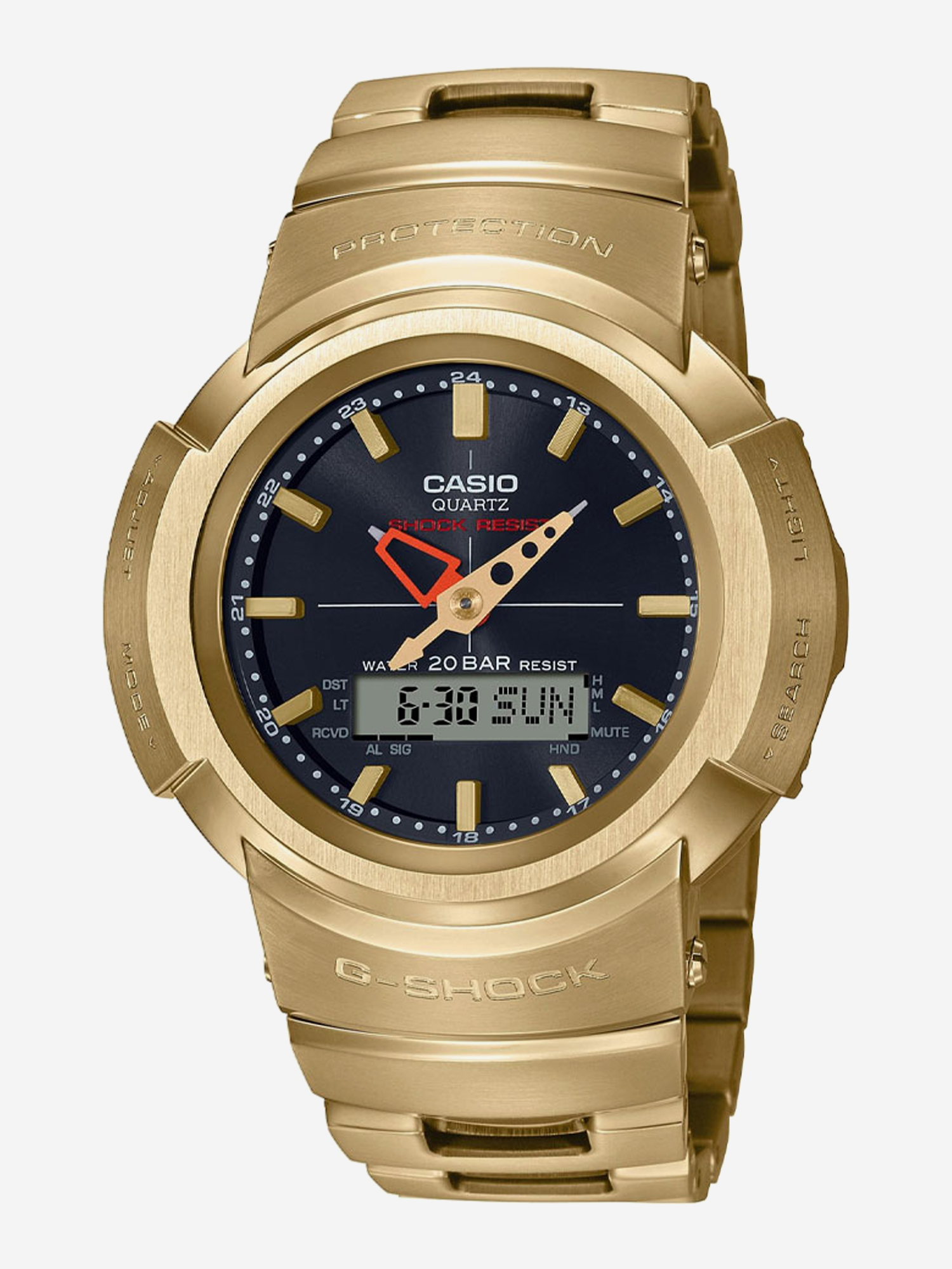 

Наручные часы Casio G-Shock AWM-500GD-9A, Золотой