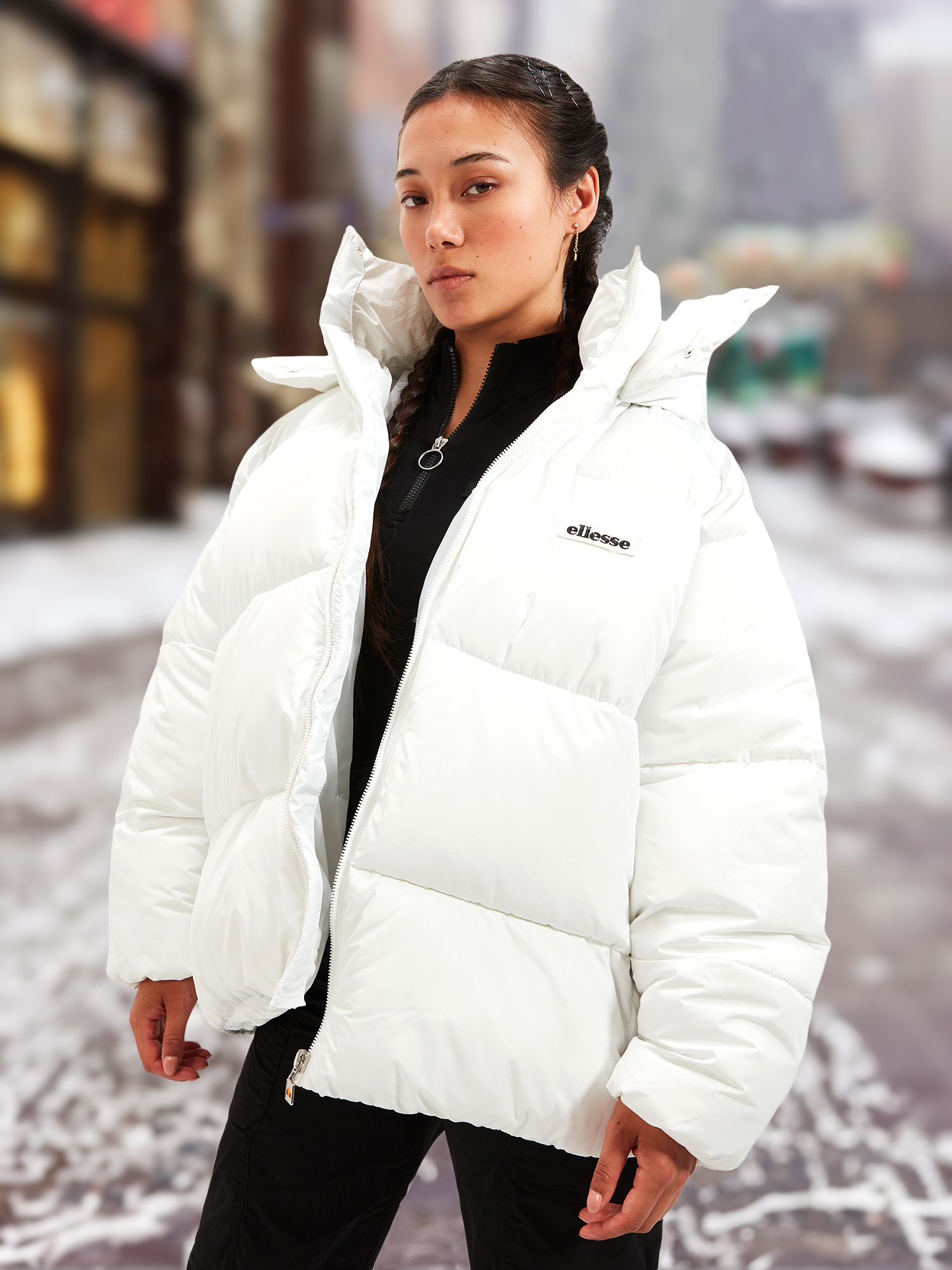 

Куртка утепленная женская Ellesse Polselli, Белый