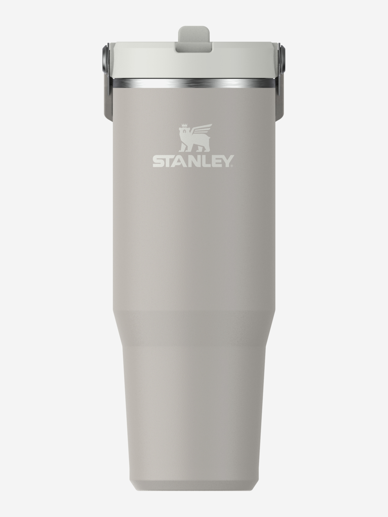 

Термокружка Stanley IceFlow Flip Straw 2.0 Tumbler, 890 мл, серая, Серый