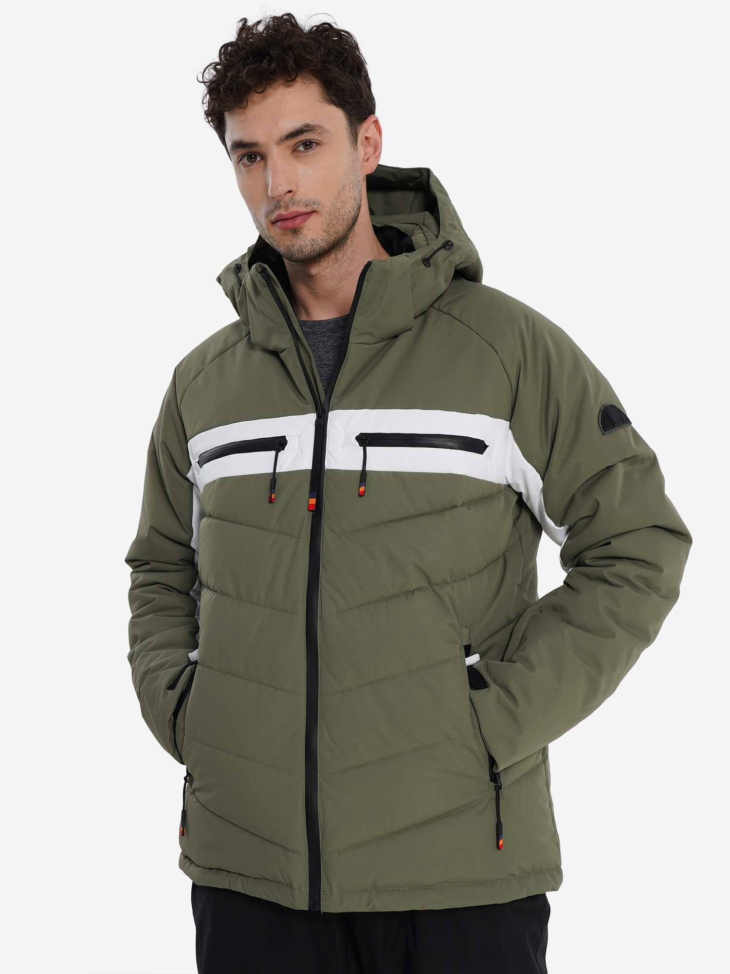 Изображение товара Куртка утепленная мужская Ellesse для горных лыж Изображение товара Куртка утепленная мужская Ellesse для горных лыж
