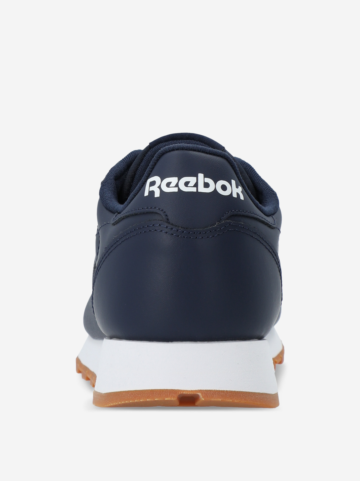 Кроссовки мужские Reebok Classic Leather, Синий Вид№4