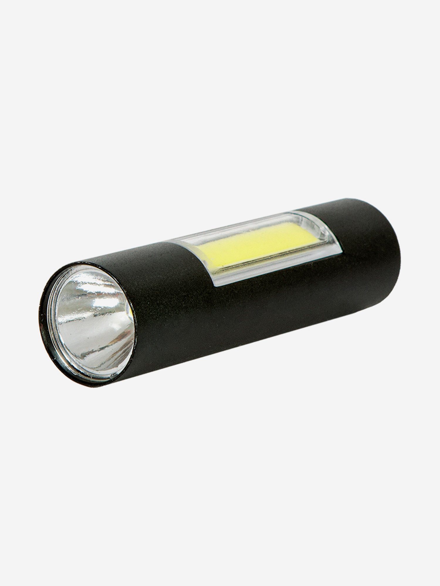 

Светодиодный ручной аккумуляторный USB фонарь GLANZEN UFL-0300-519B, Черный