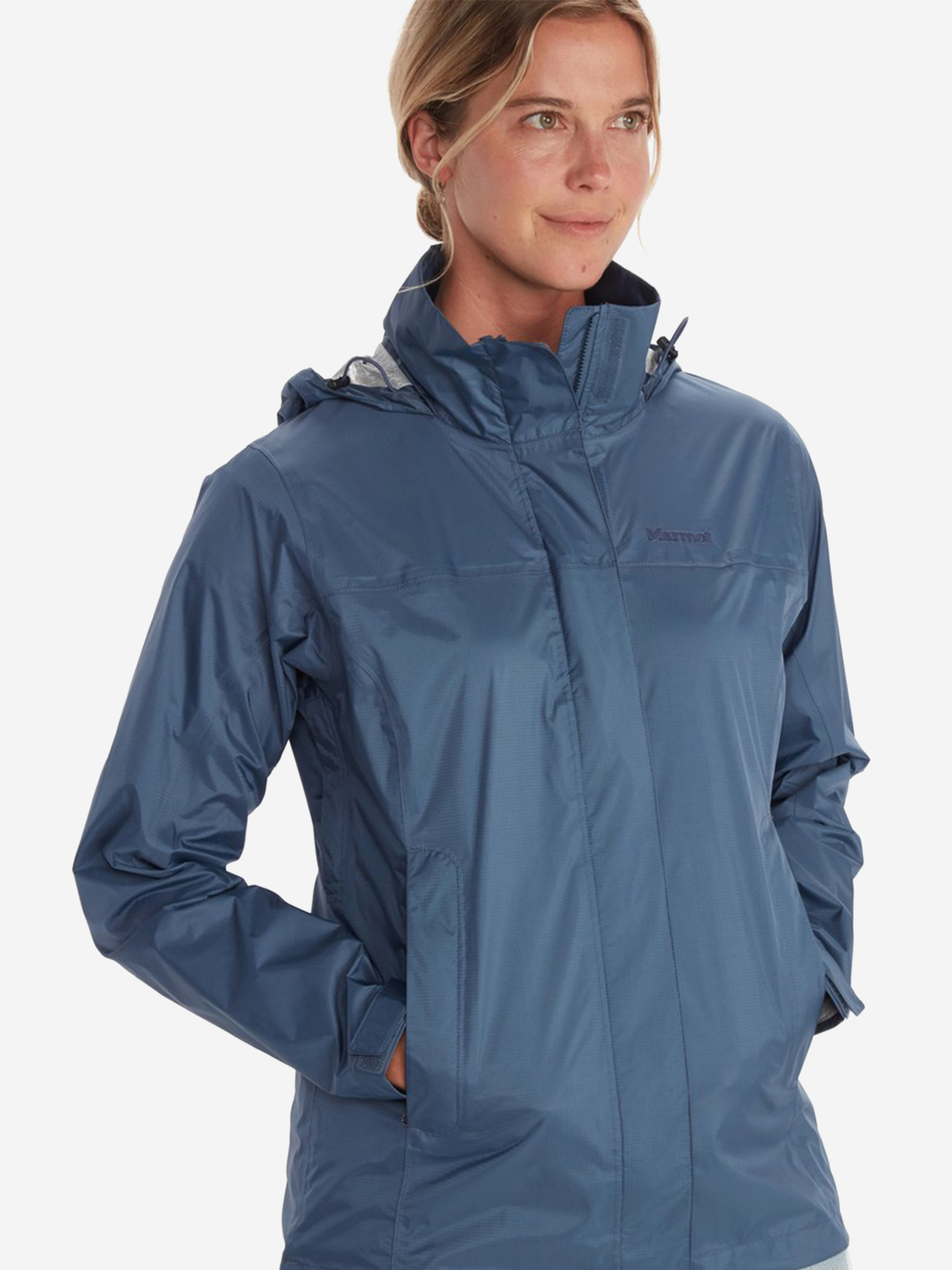

Куртка мембранная женская Marmot PreCip Eco, Серый