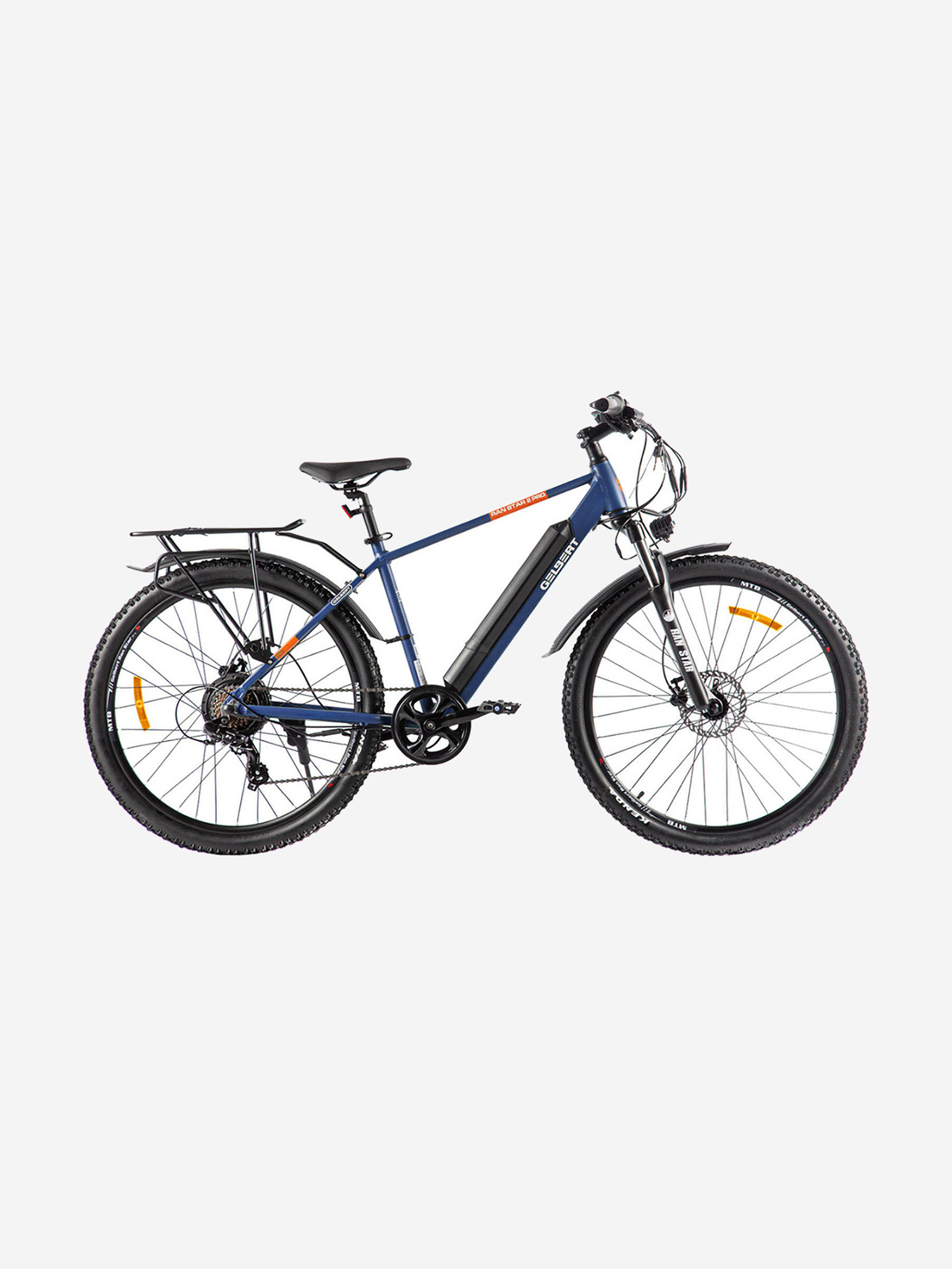 Изображение товара Электровелосипед Gelbert Ran Star 2 PRO синий для взрослых