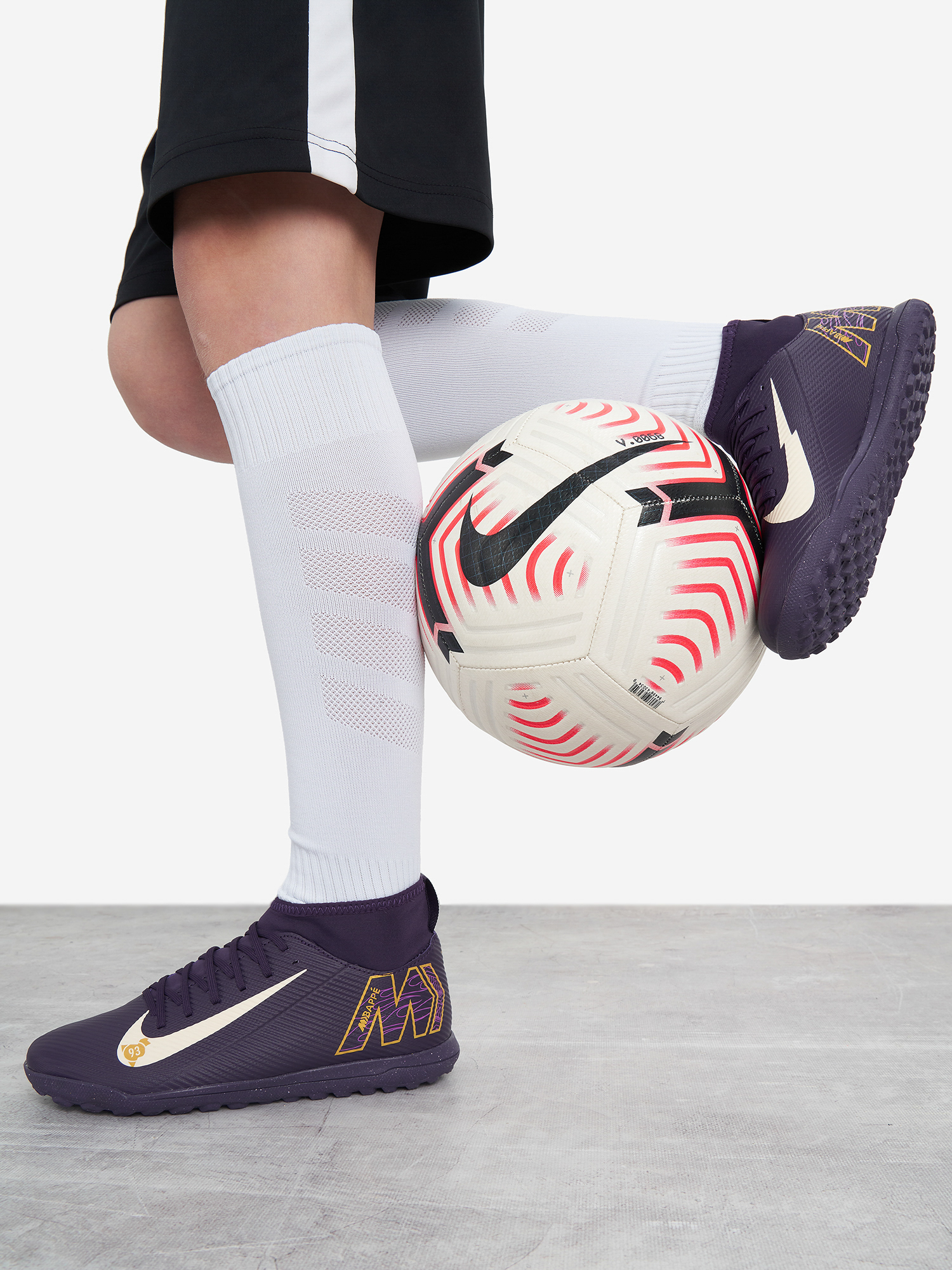 Бутсы Nike Superfly 10 Club KM TF, фиолетовый, арт. 25915