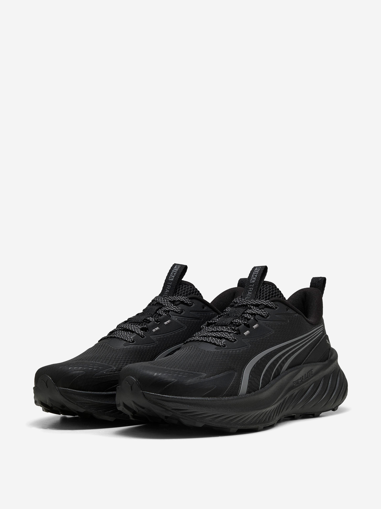 Кроссовки мужские PUMA Pounce Lite 2 Trail, Черный 2