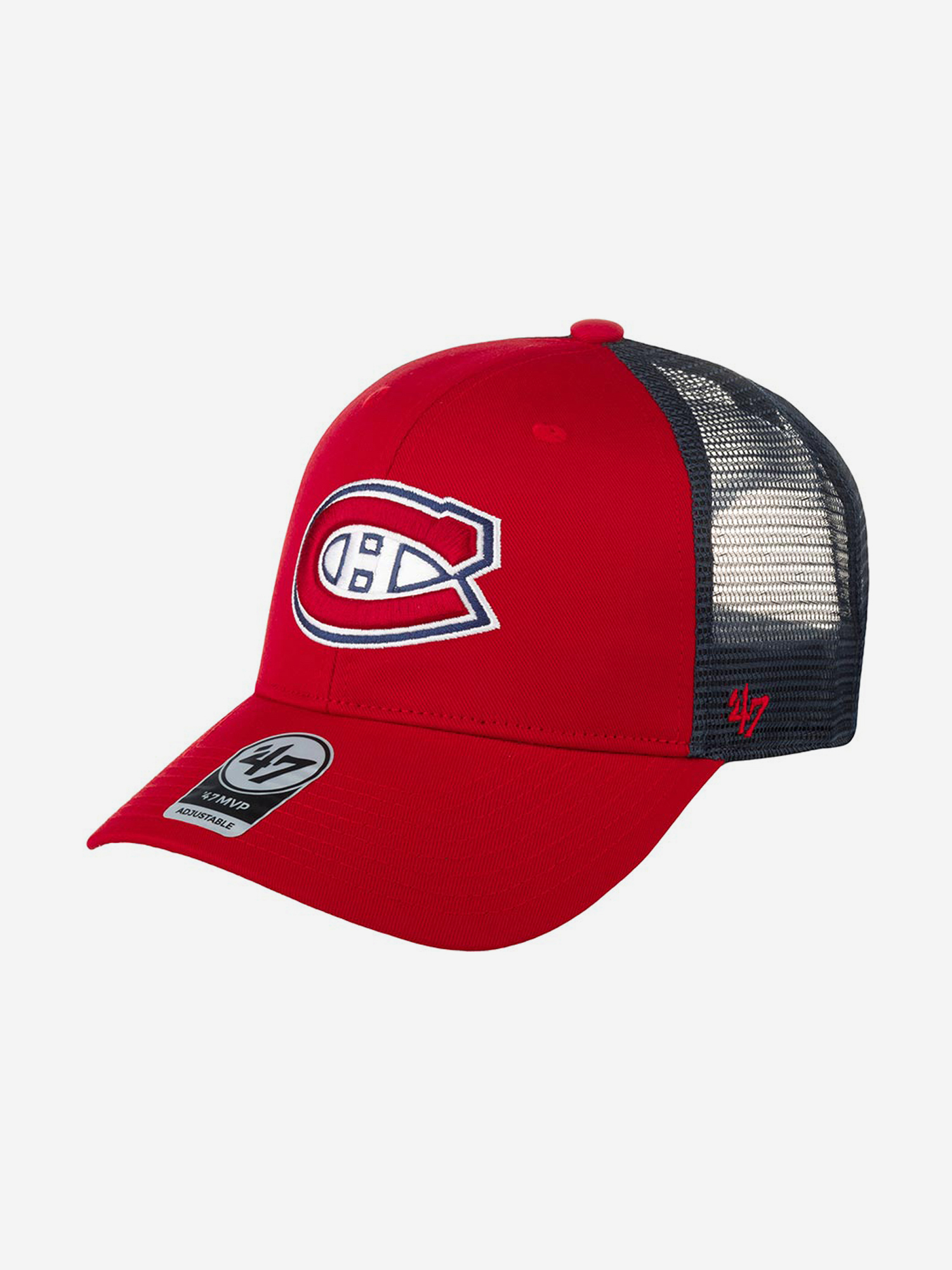 

Бейсболка с сеточкой 47 BRAND H-BRANS10CTP-RDB Montreal Canadiens NHL (красный), Красный