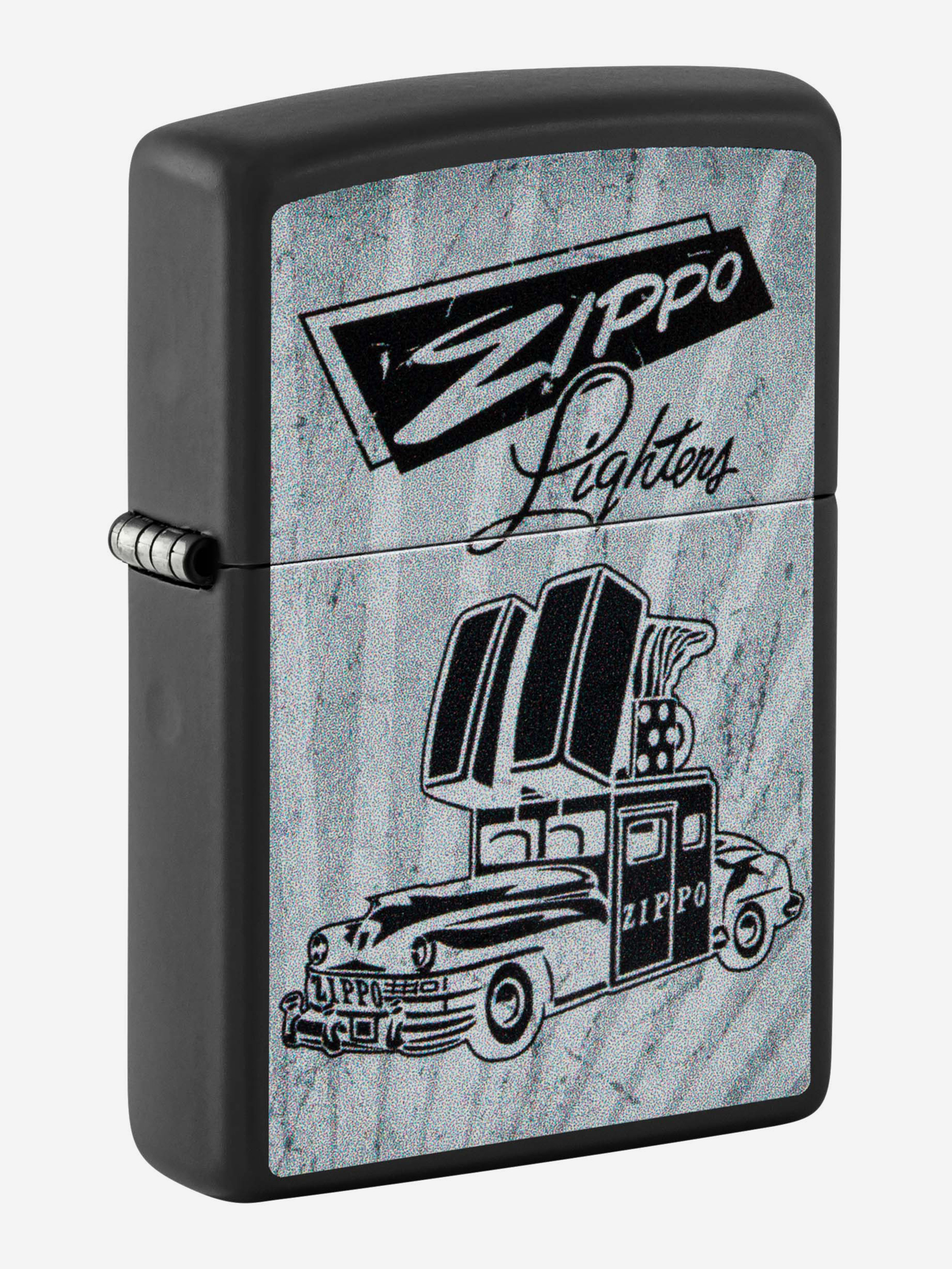 

Зажигалка бензиновая ZIPPO 48572 Car, Черный