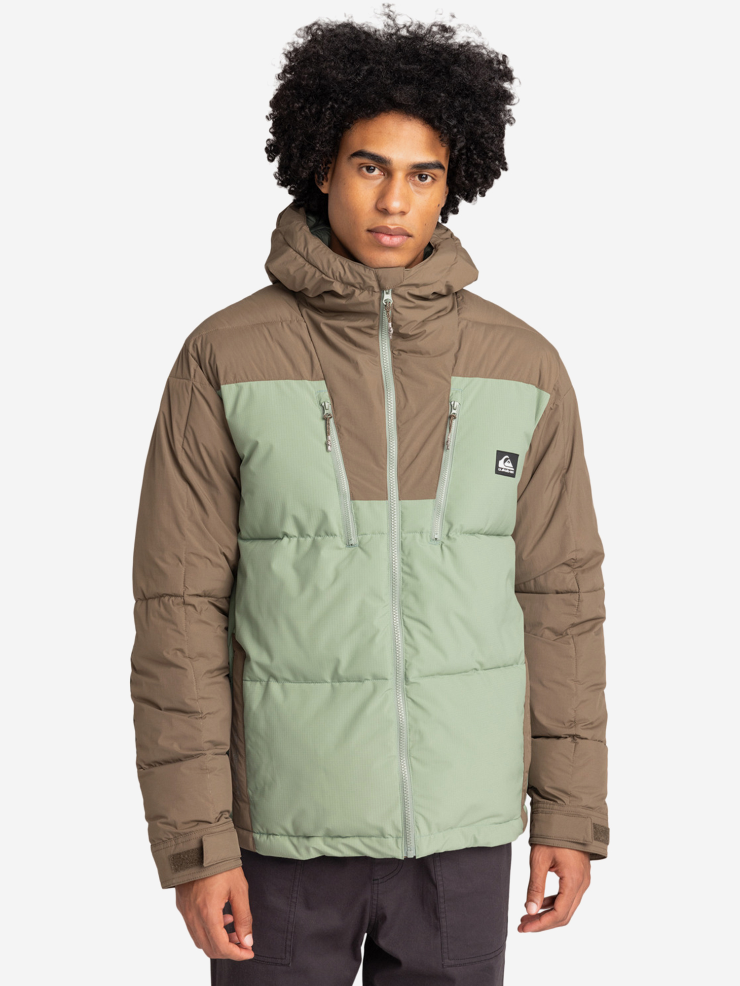 

Куртка утепленная мужская Quiksilver Nomad Jckt Glw0, Мультицвет