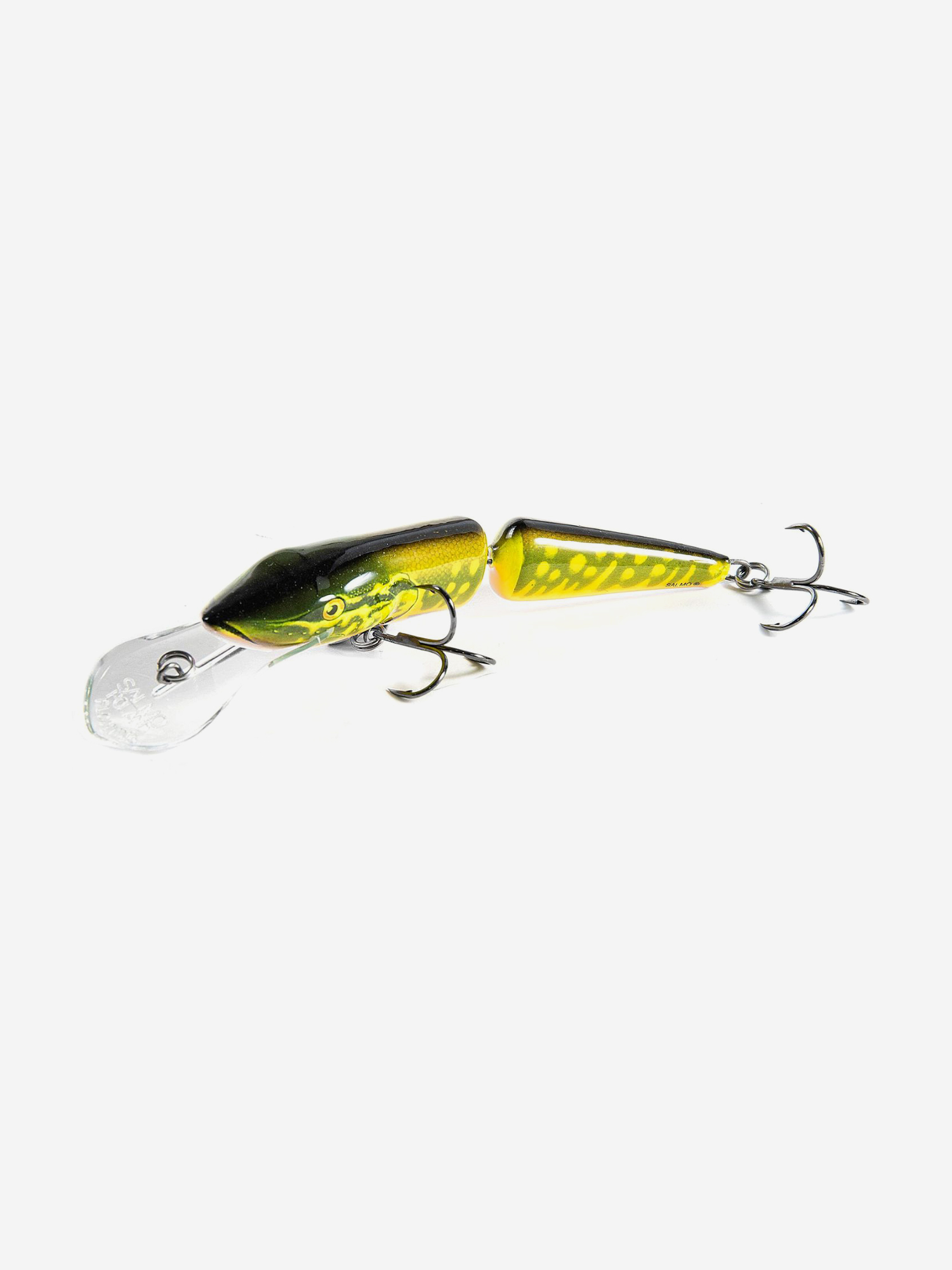 

Воблер плавающий Salmo PIKE DR 11/P (QPE014), Золотой