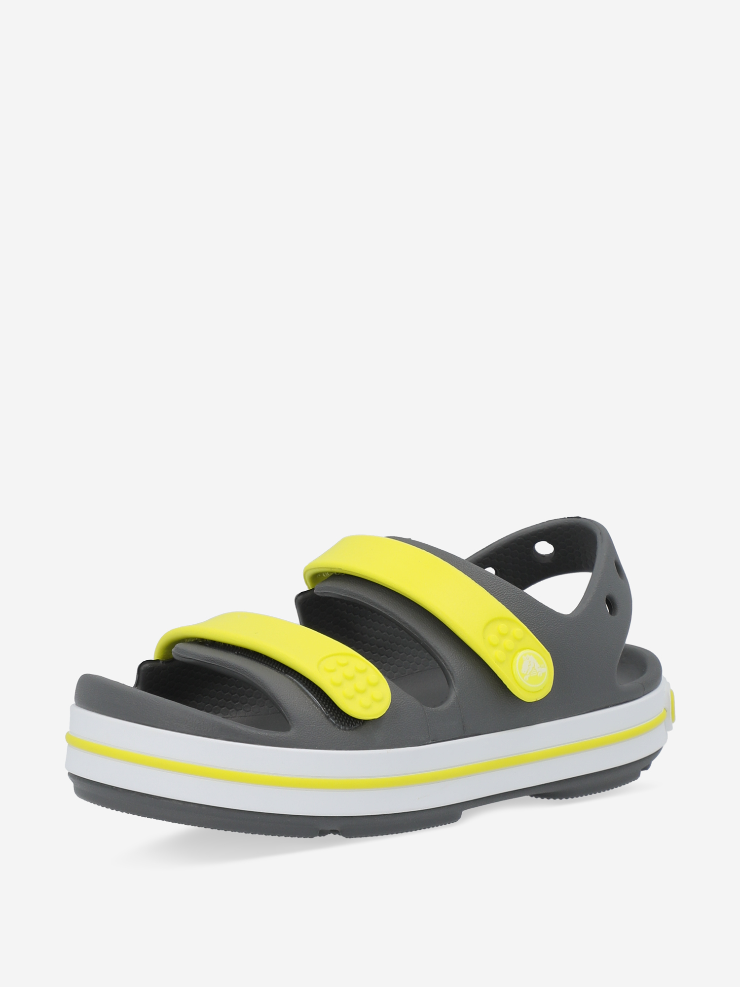 фото Сандалии для мальчиков crocs crocband cruiser, серый