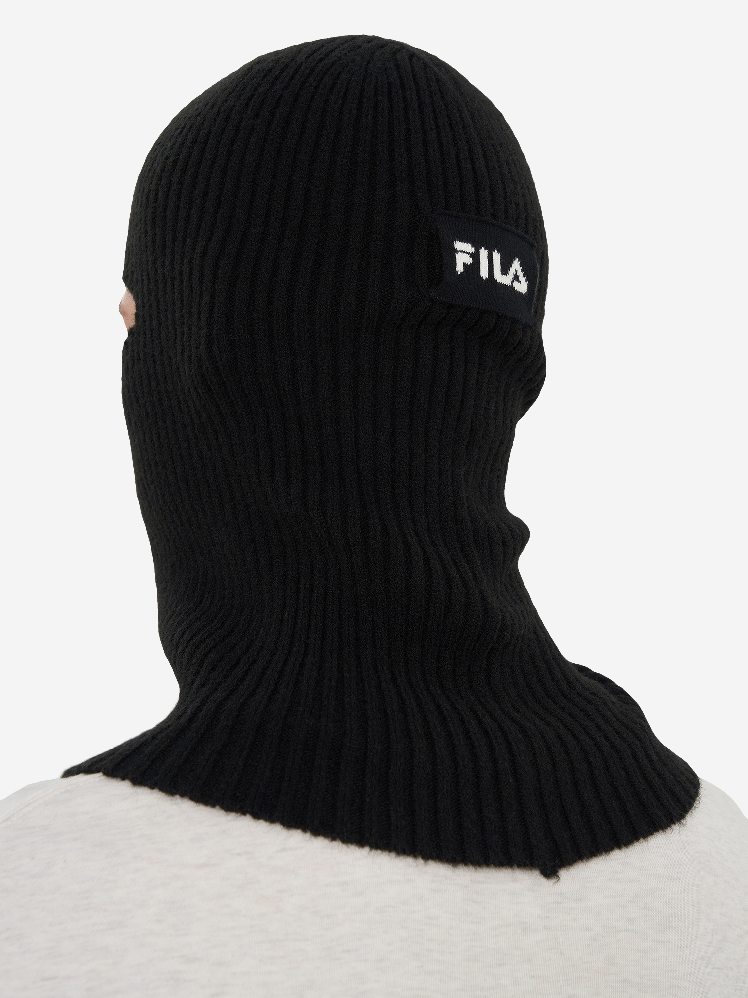 фото Балаклава fila, черный