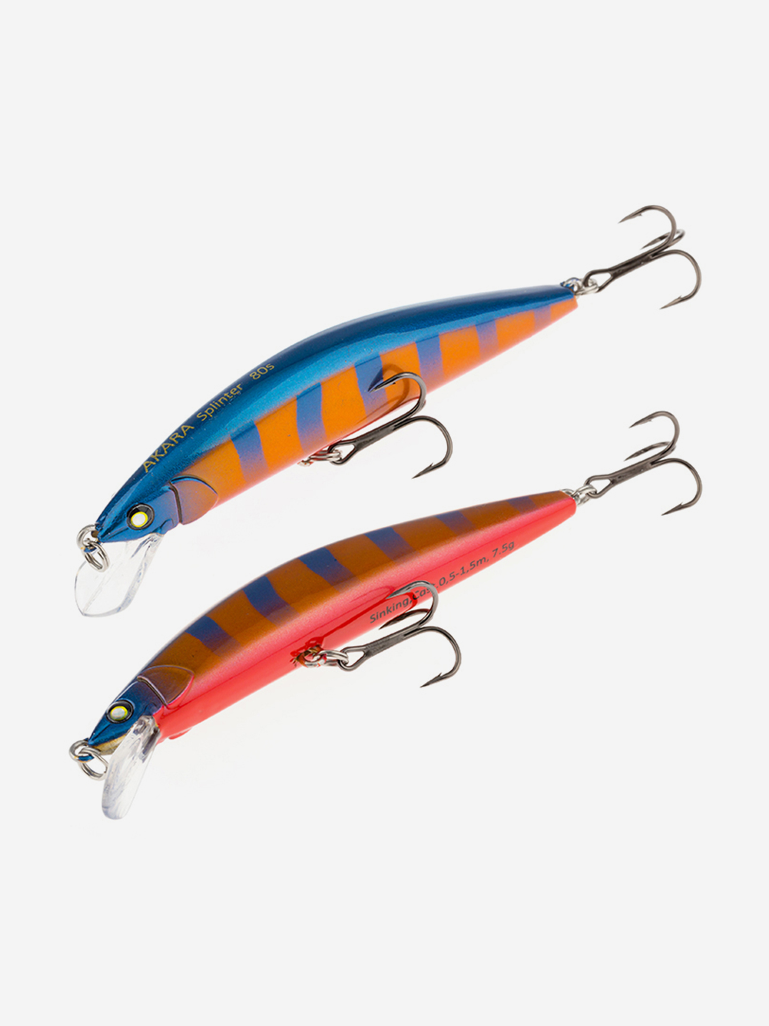 

Воблер Akara Splinter 65S 5 гр. (1/6 oz 2,6 in) A212, Мультицвет