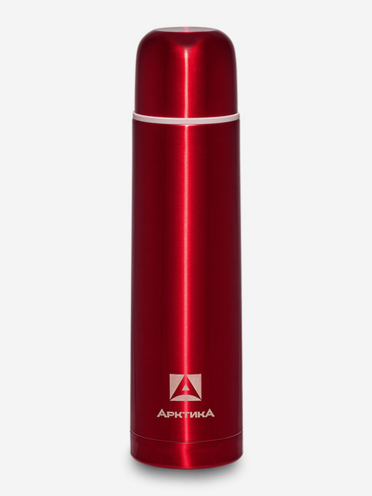 Изображение товара Термос для напитков с узким горлом и глухой пробкой, объем 0,75л.