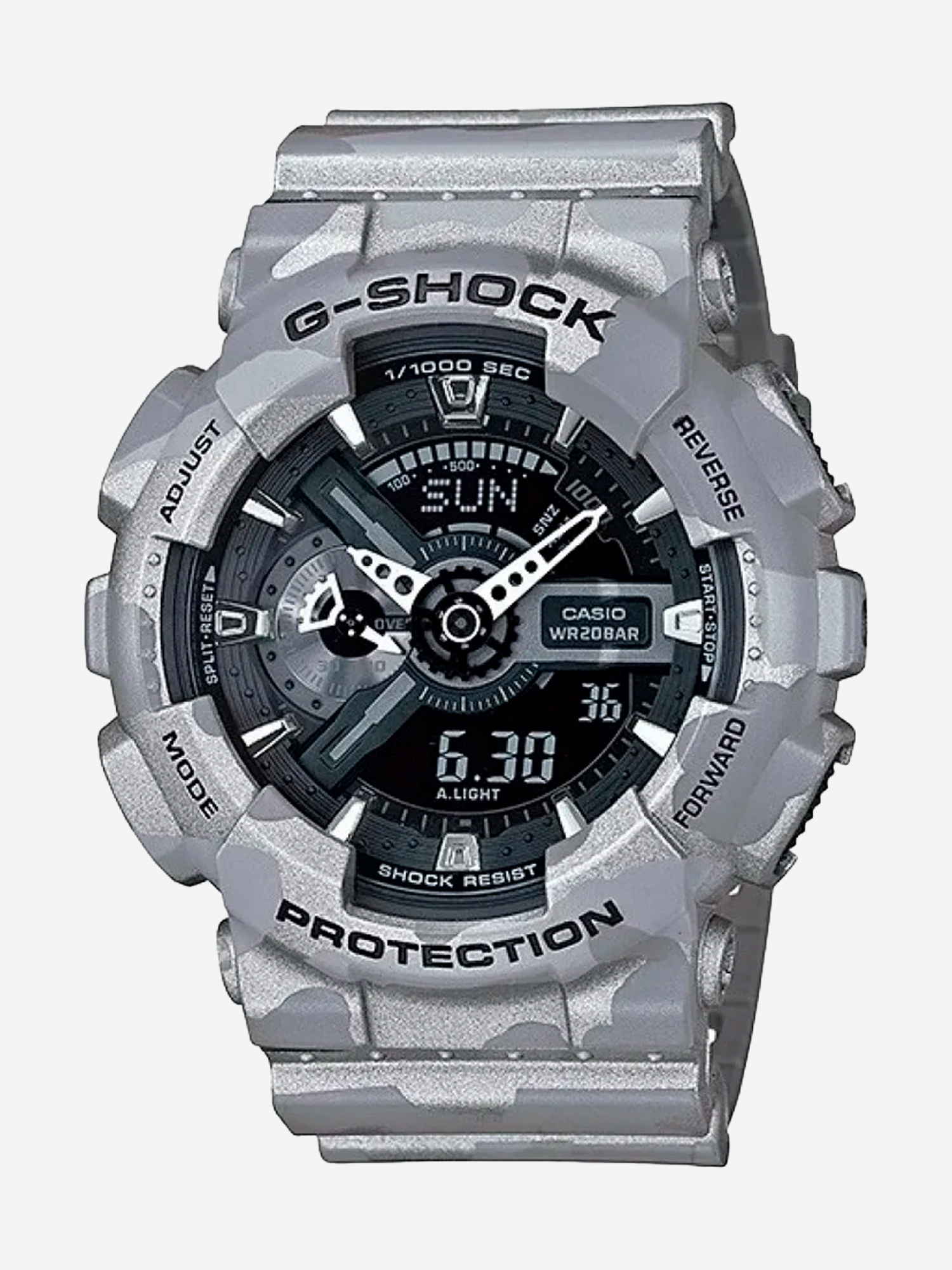 

Спортивные часы CASIO GA-110CM-8A, Серый