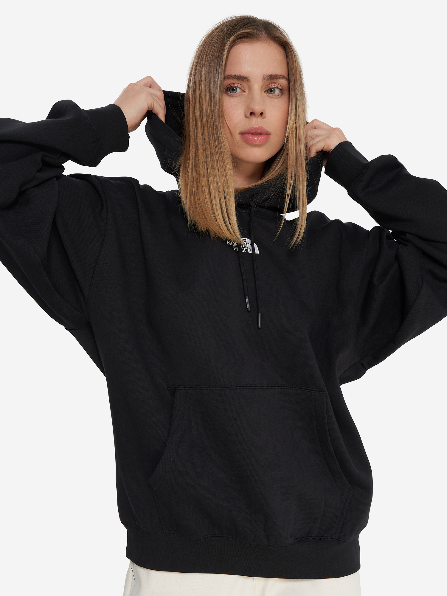

Худи женское оверсайз The North Face Essential, Черный