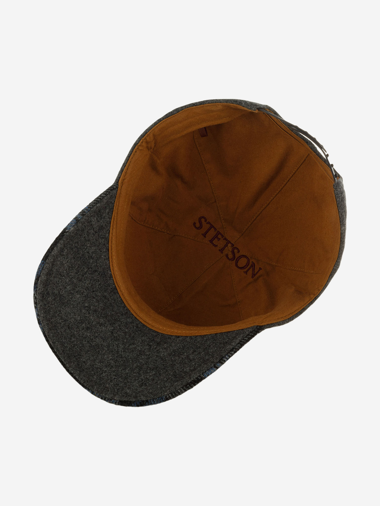 Бейсболка STETSON 7760301 TRUCKER CAP SHADOW PLAID (серый), Серый 02-833XDOXS9Z-65, размер Без размера - фото 4