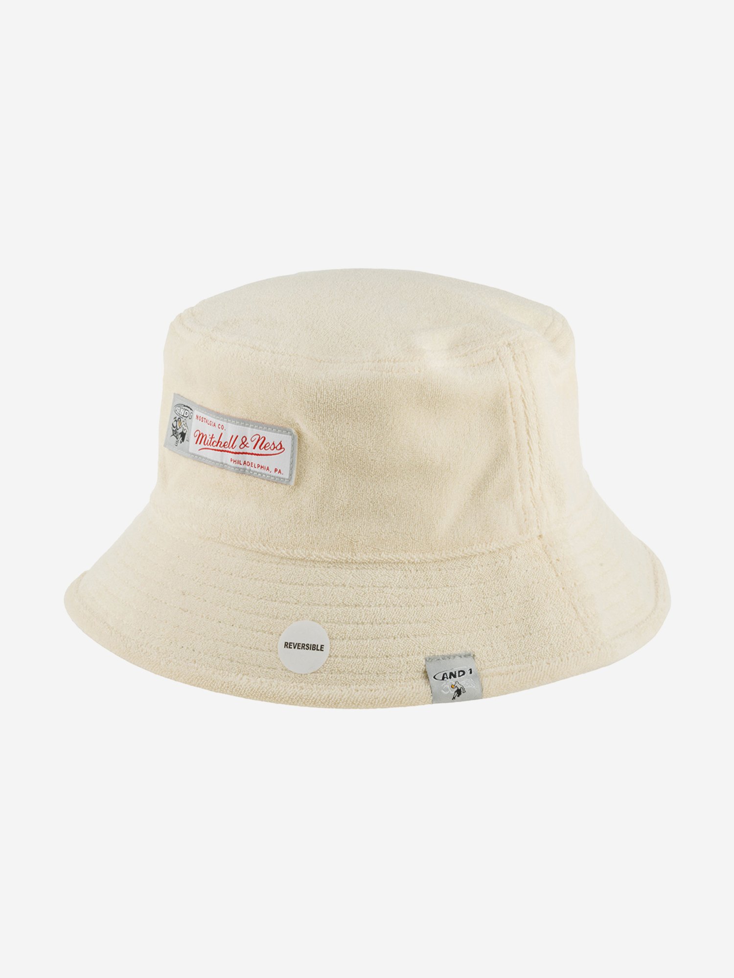 

Панама MITCHELL NESS HBKB6882-CLBYYPPPOFWH And 1 (белый), Белый
