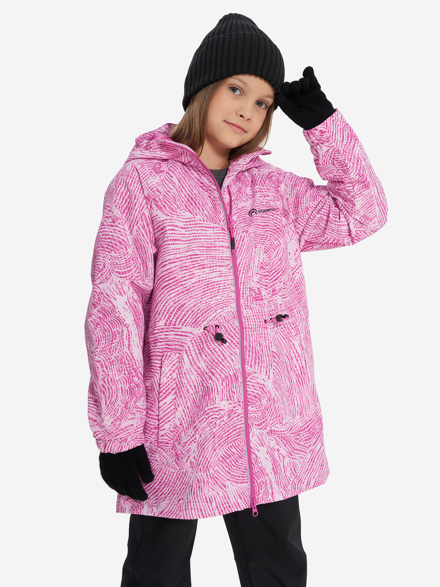 Куртка Outventure Легкая Розовая, розовый, арт. 134765out-j1