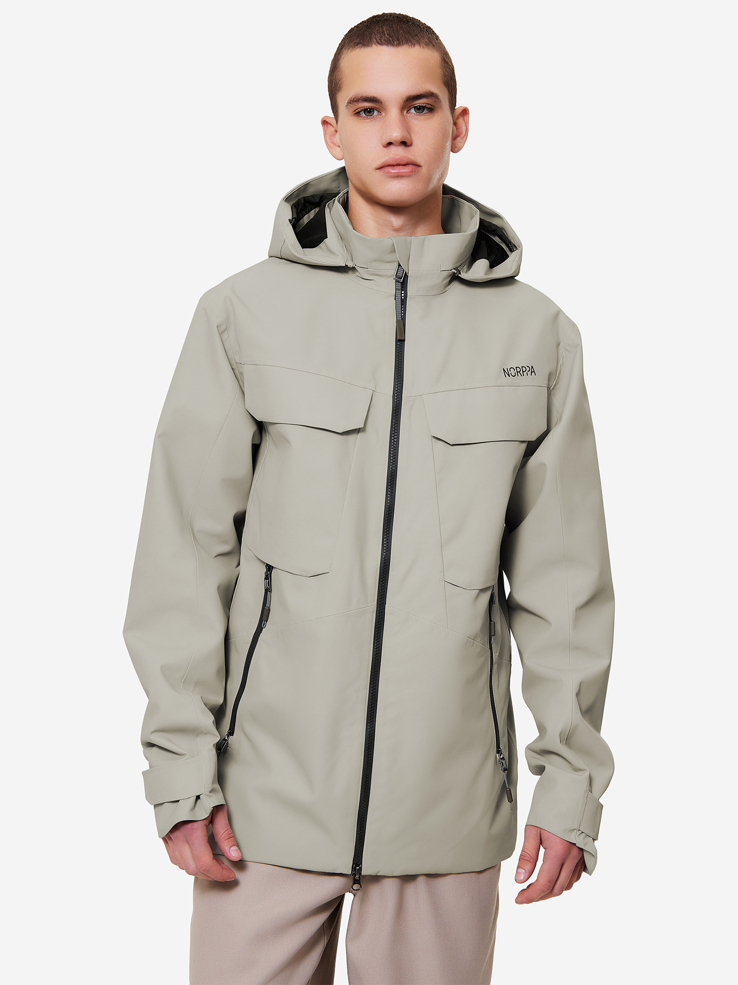 Изображение товара Куртка мужская NORPPA Chemal, Бежевый
