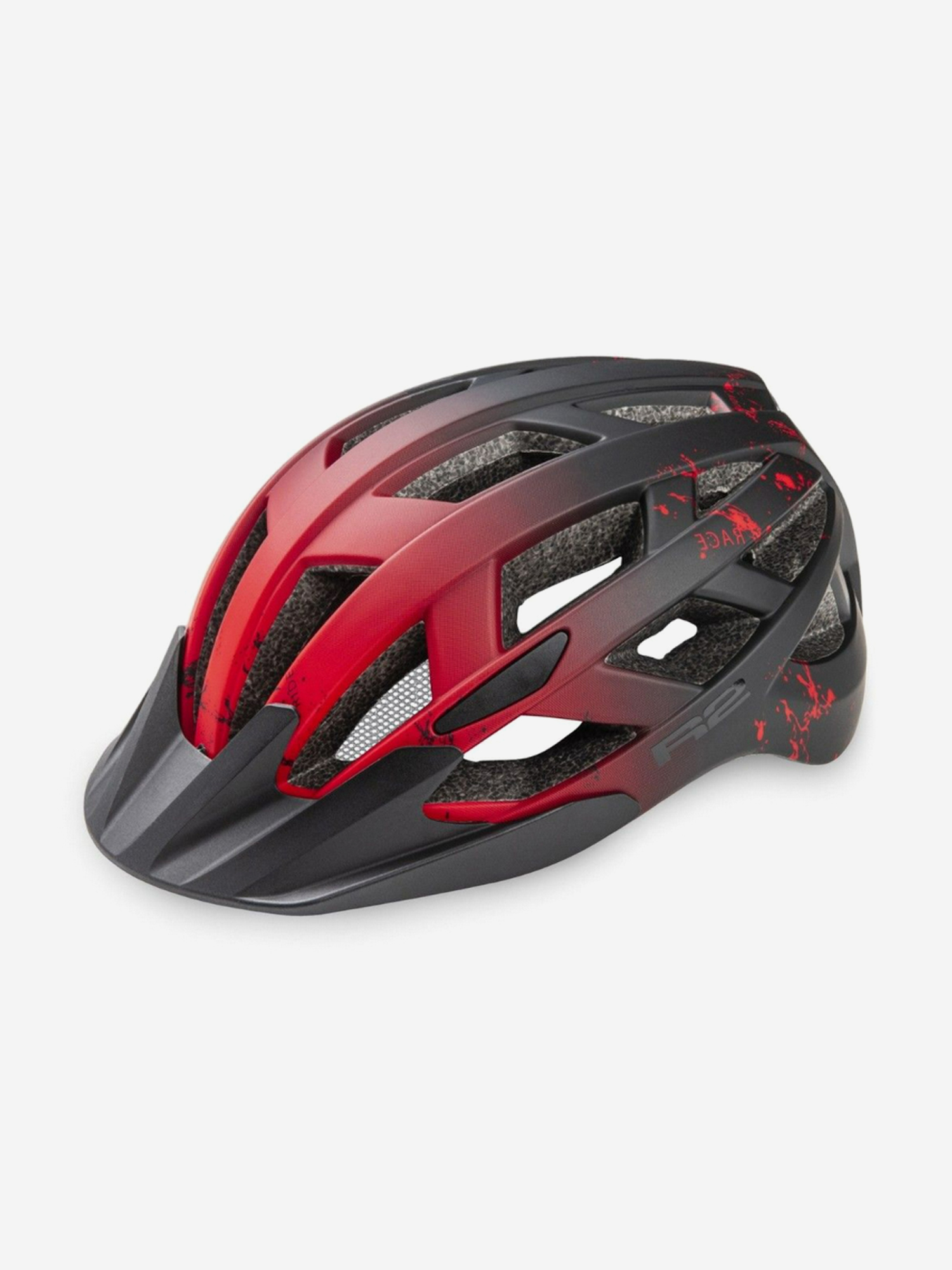

Шлем велосипедный детский R2 Lumen JR, Красный