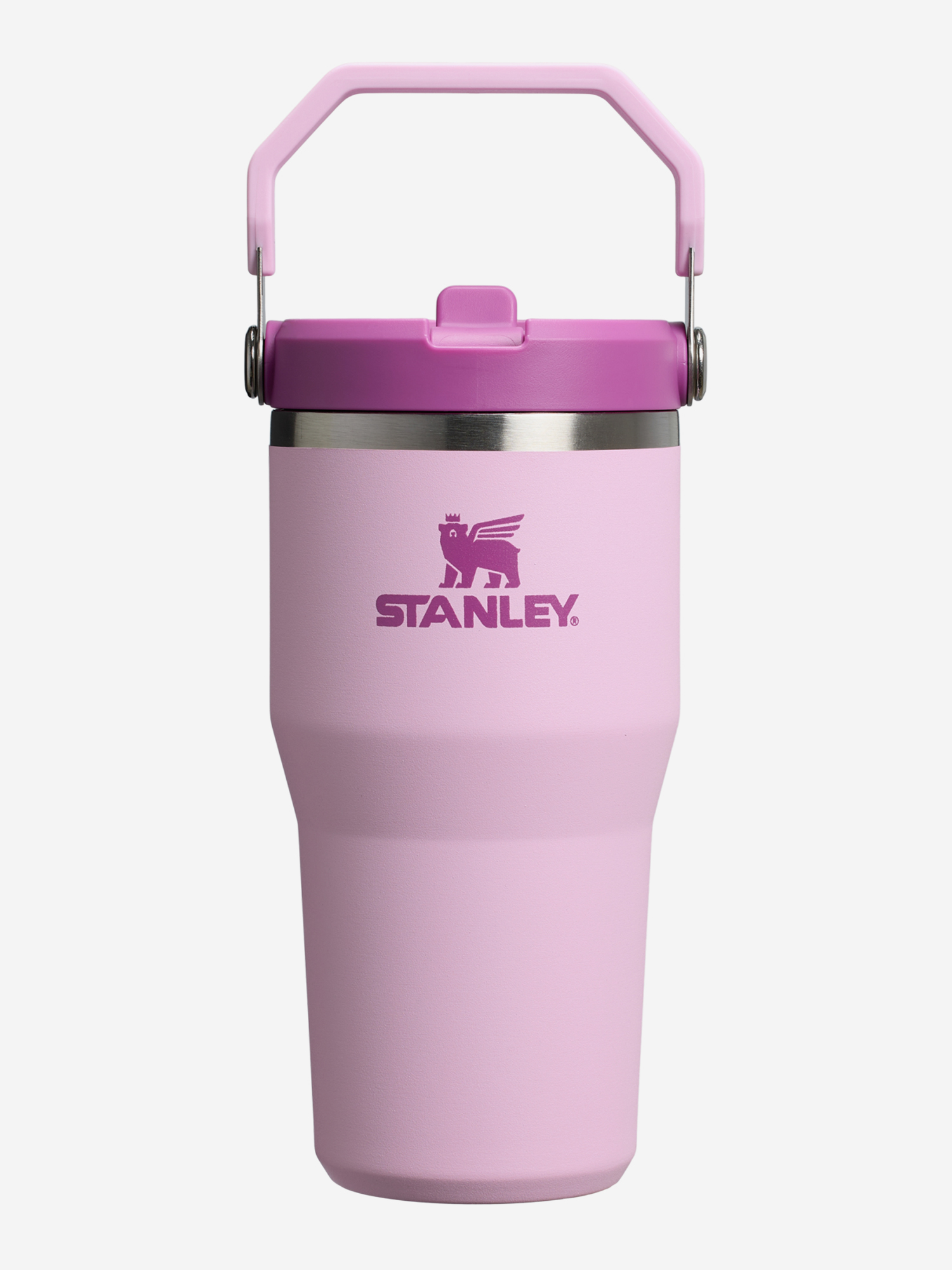 

Термокружка Stanley IceFlow Flip Straw 2.0 Tumbler, 0,6 литра, фиолетовая, Фиолетовый