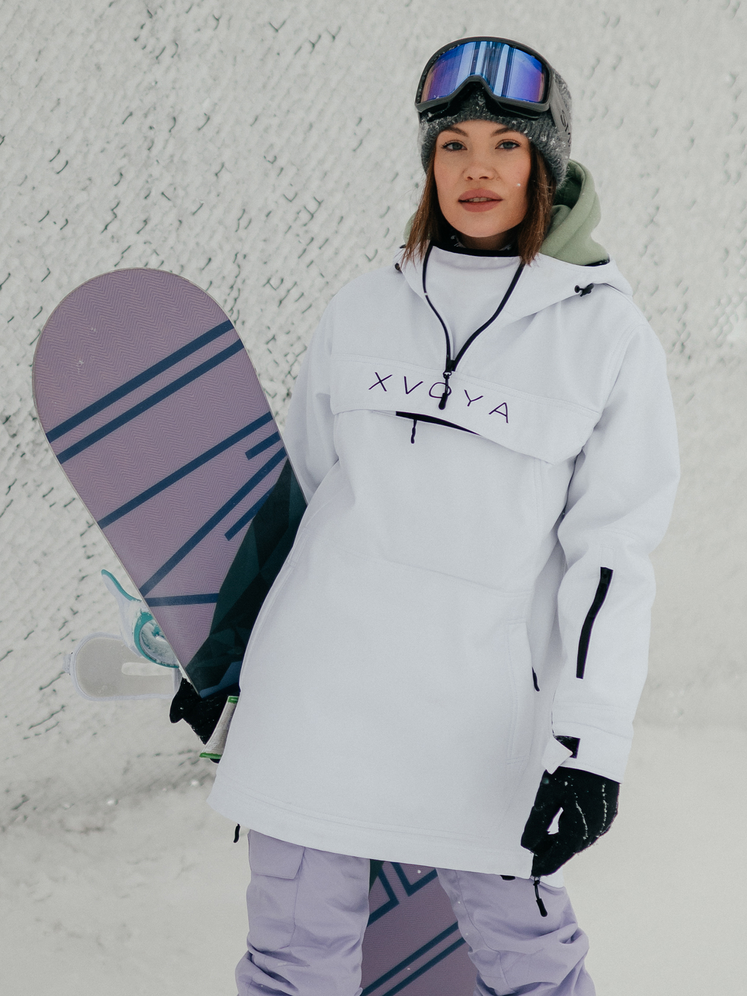 Изображение товара Женский анорак XVOYA BASE для горных лыж и сноубординга