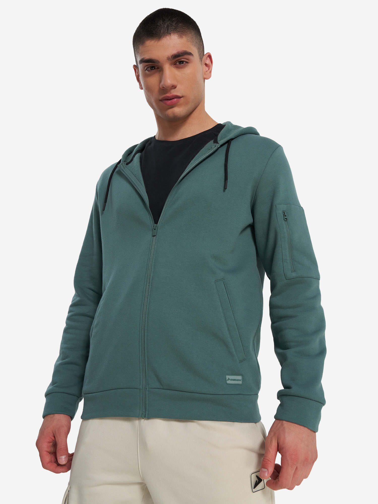 Изображение товара Толстовка мужская Demix Workday, Стальной