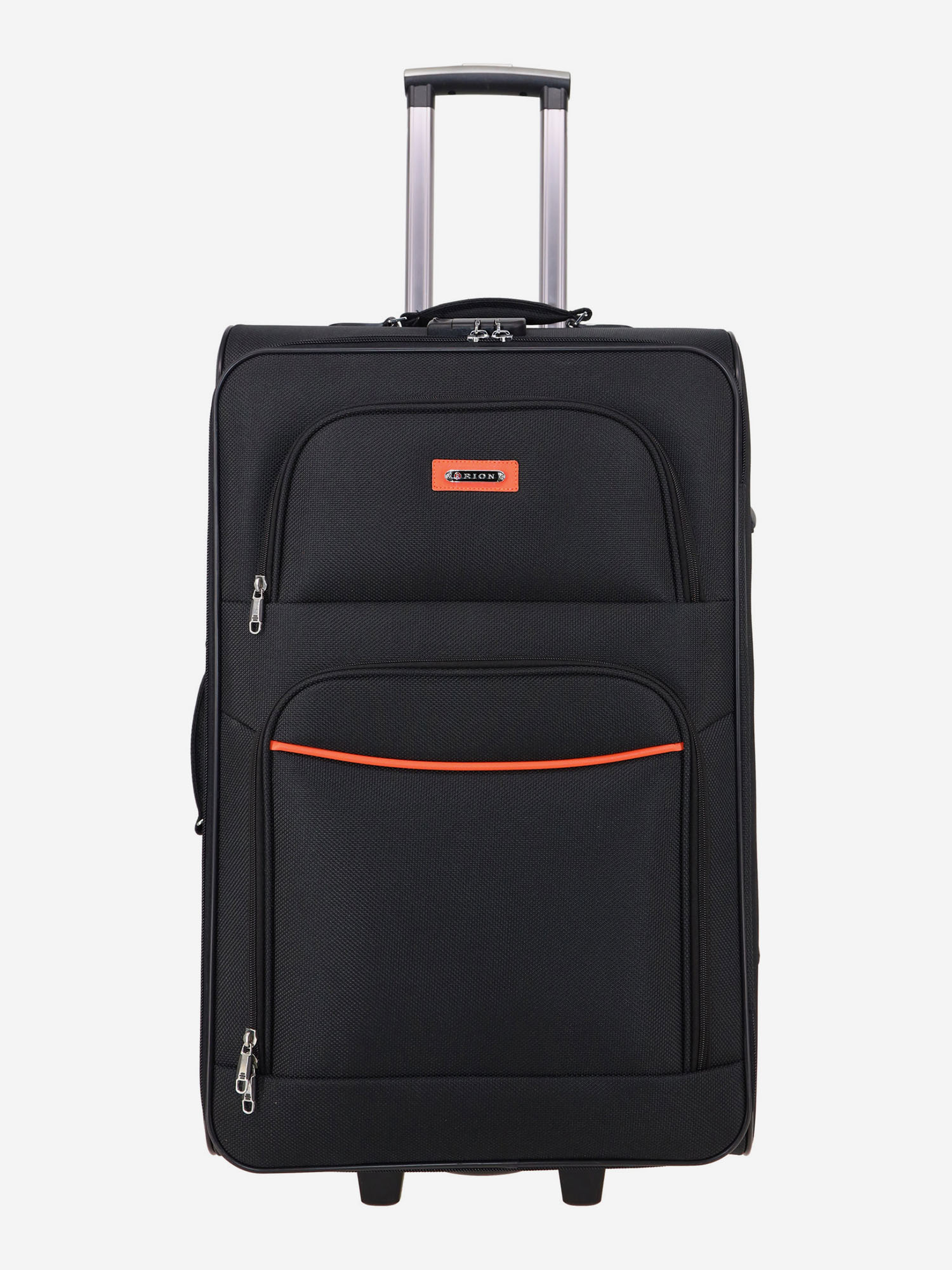 Изображение товара Чемодан Рион+ большой черный для активного отдыха