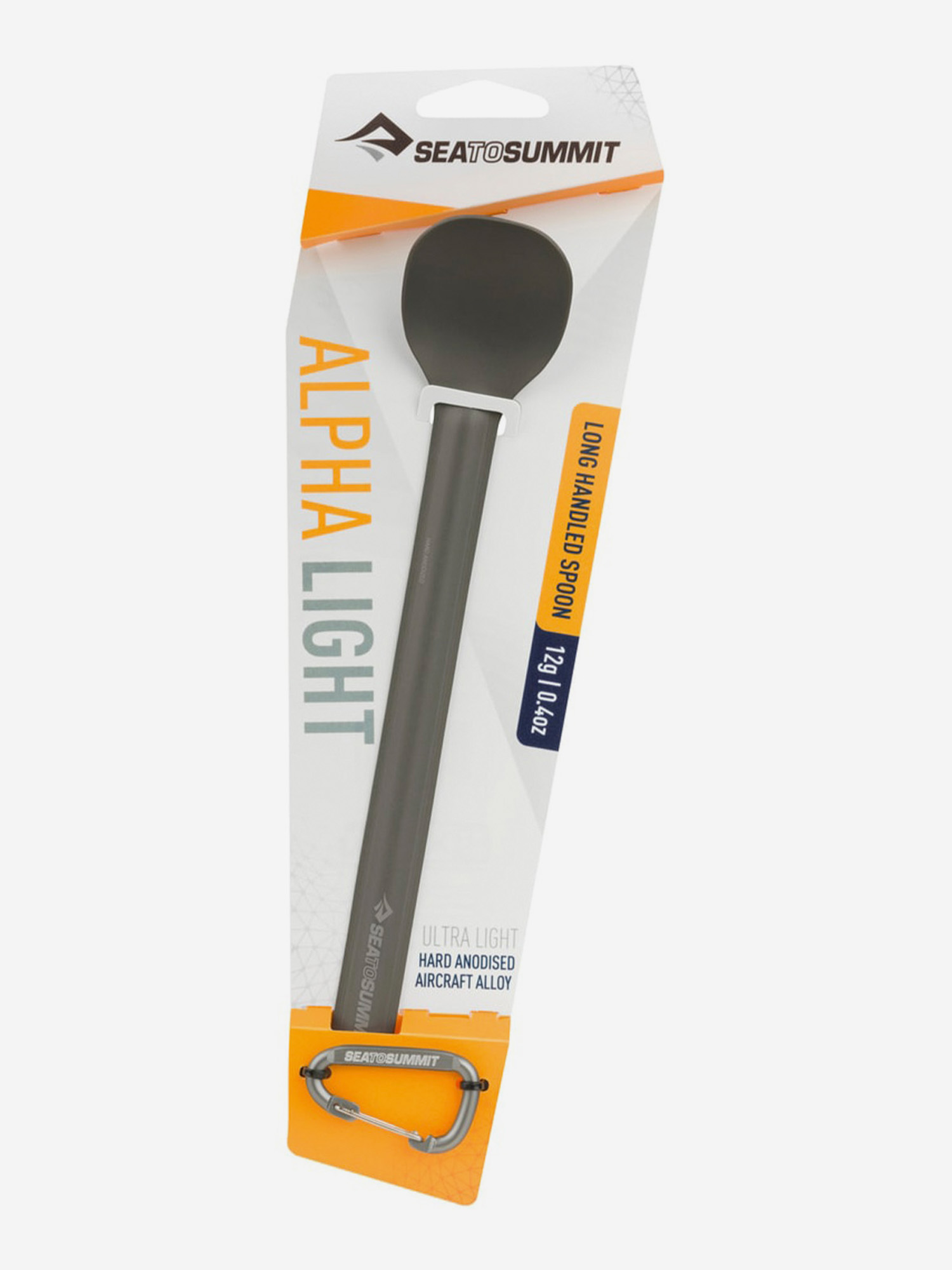 

Ложка Sea To Summit AlphaLight Long Handled Spoon Grey Anodised, Серый