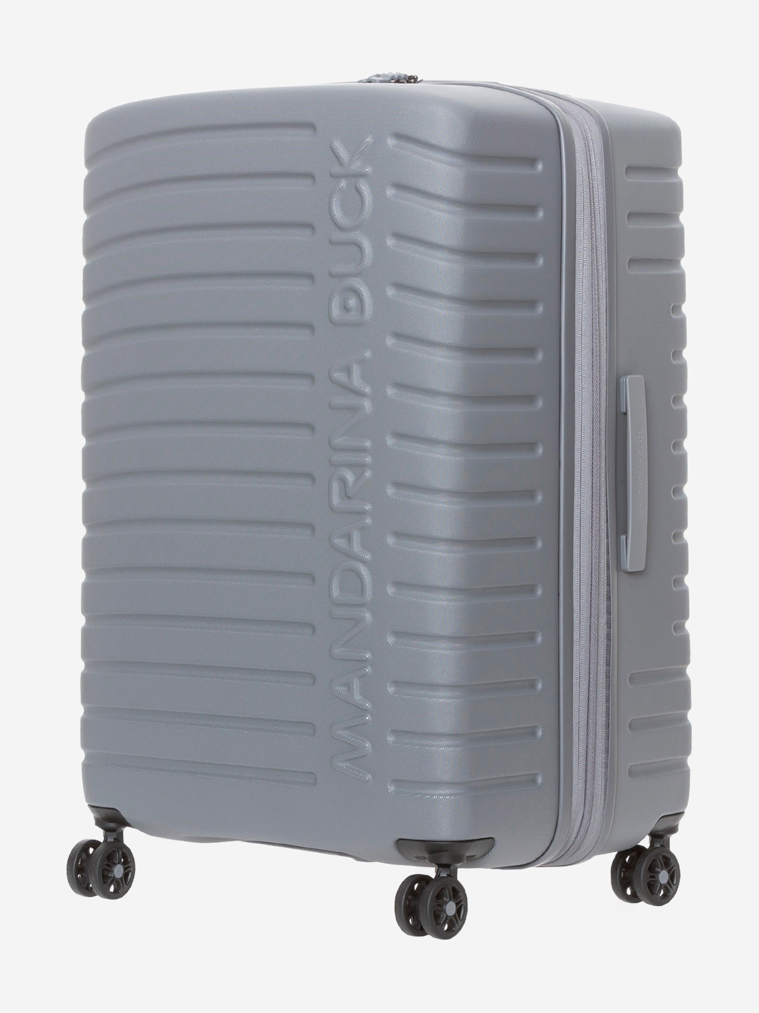 Изображение товара Чемодан Mandarina Duck Flyduck M серый легкий и прочный 87 л