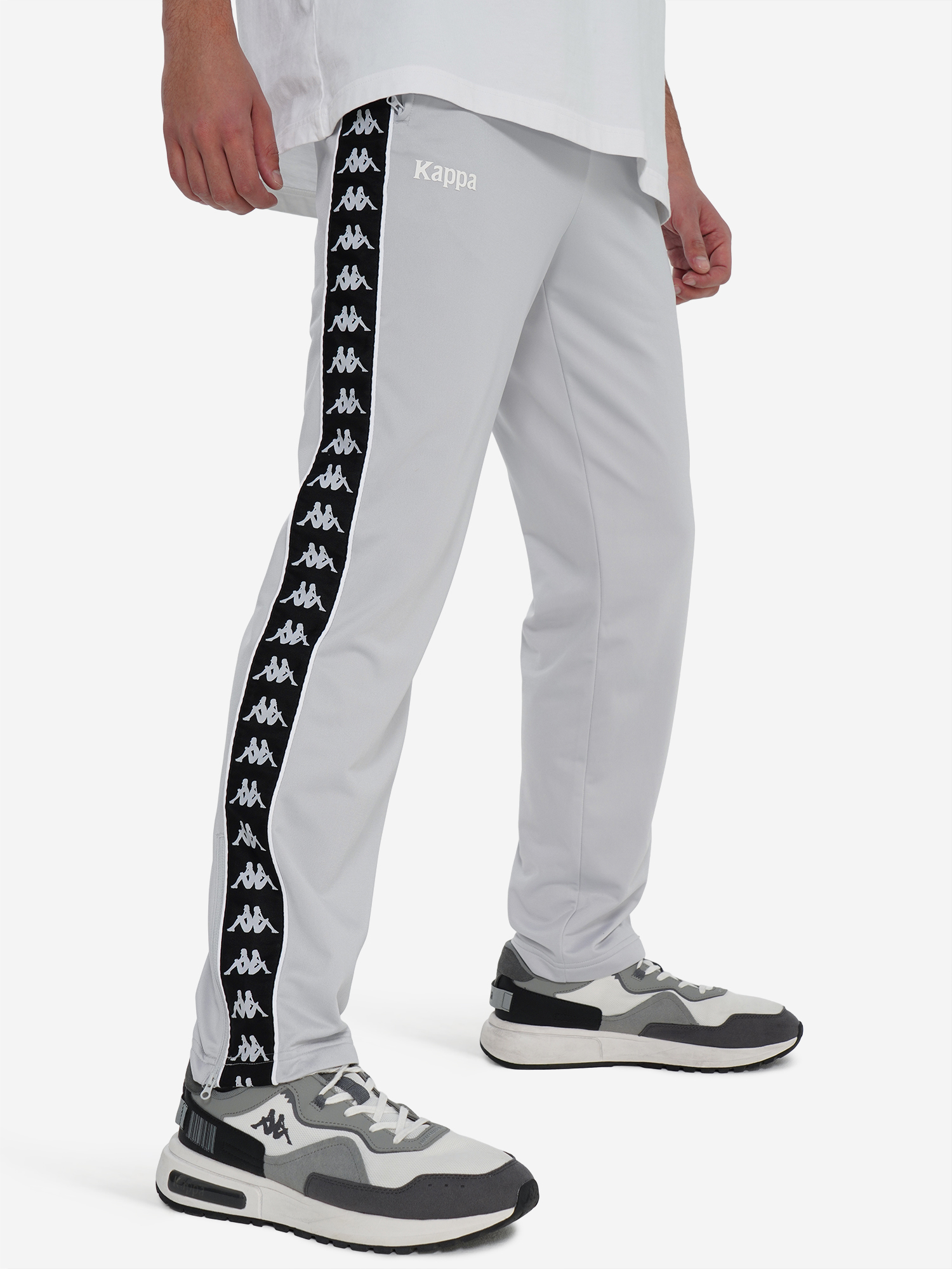 Брюки Kappa Banda d’Origini, серый, арт. 134300KAP-91