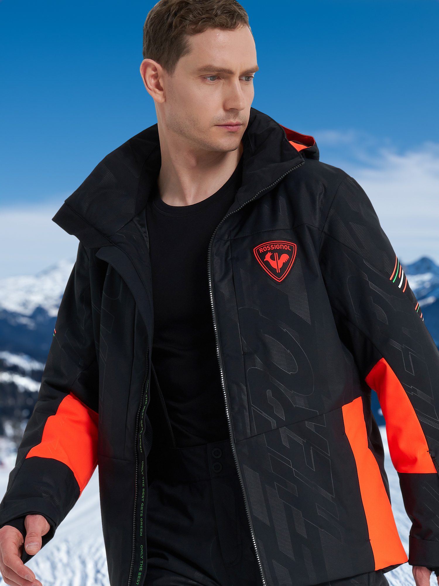 

Куртка утепленная мужская Rossignol, Черный