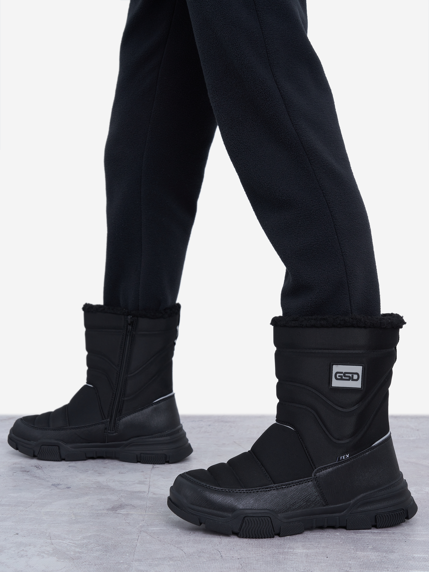 

Сапоги для мальчиков GSD, Черный