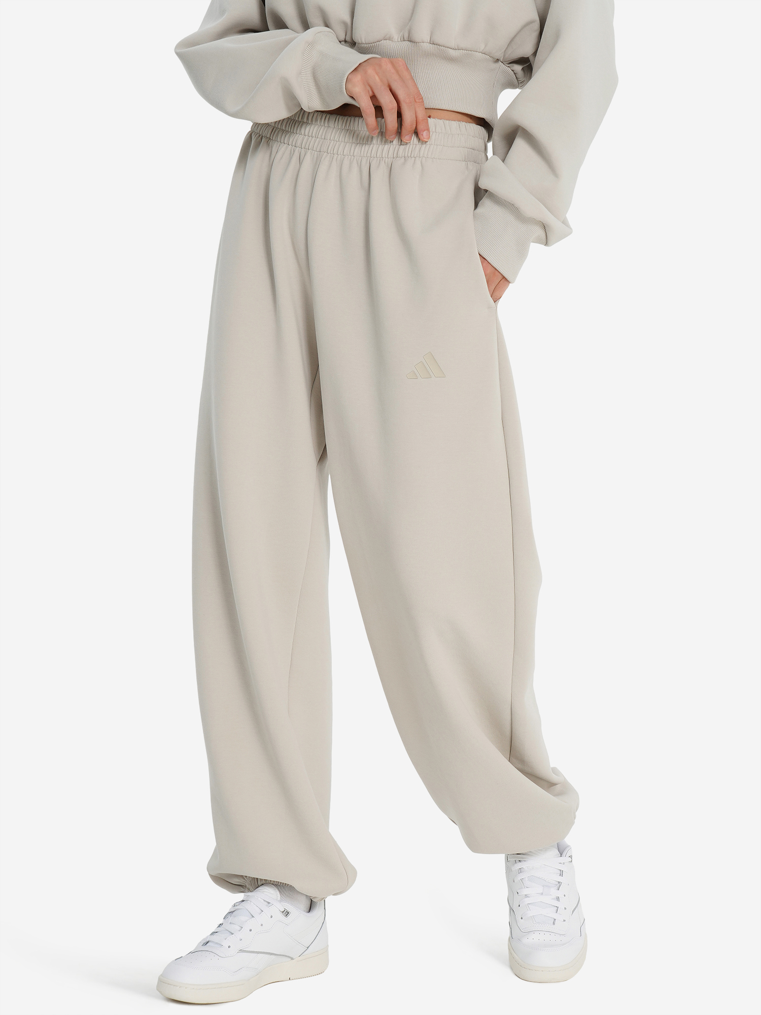 

Брюки женские adidas, Бежевый