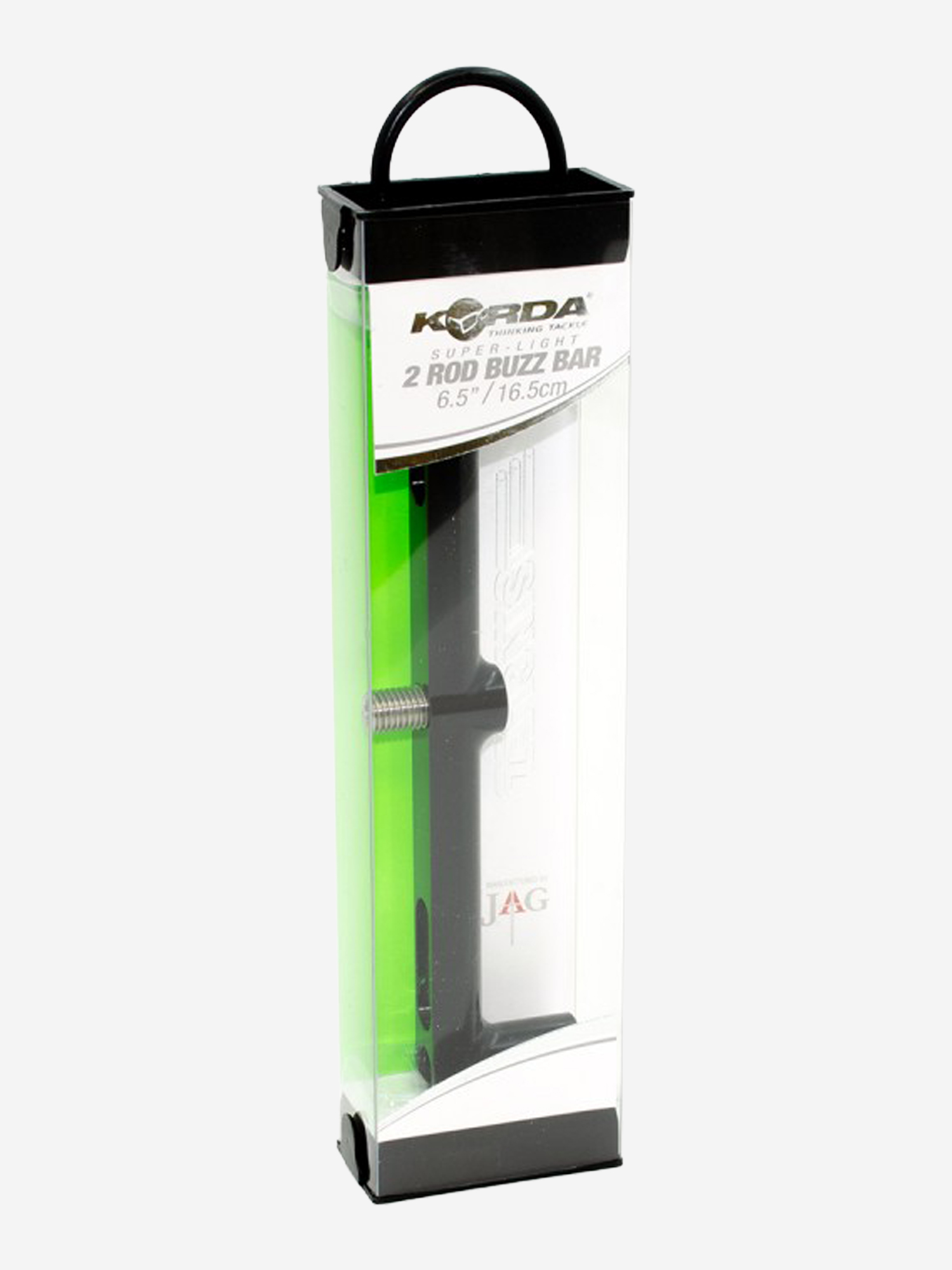 Изображение товара Перекладина бузз-бар Singlez Black 2 Rod buzzbar KORDA 6.5'' черная на 2 удилища Изображение товара Перекладина бузз-бар Singlez Black 2 Rod buzzbar KORDA 6.5'' черная на 2 удилища