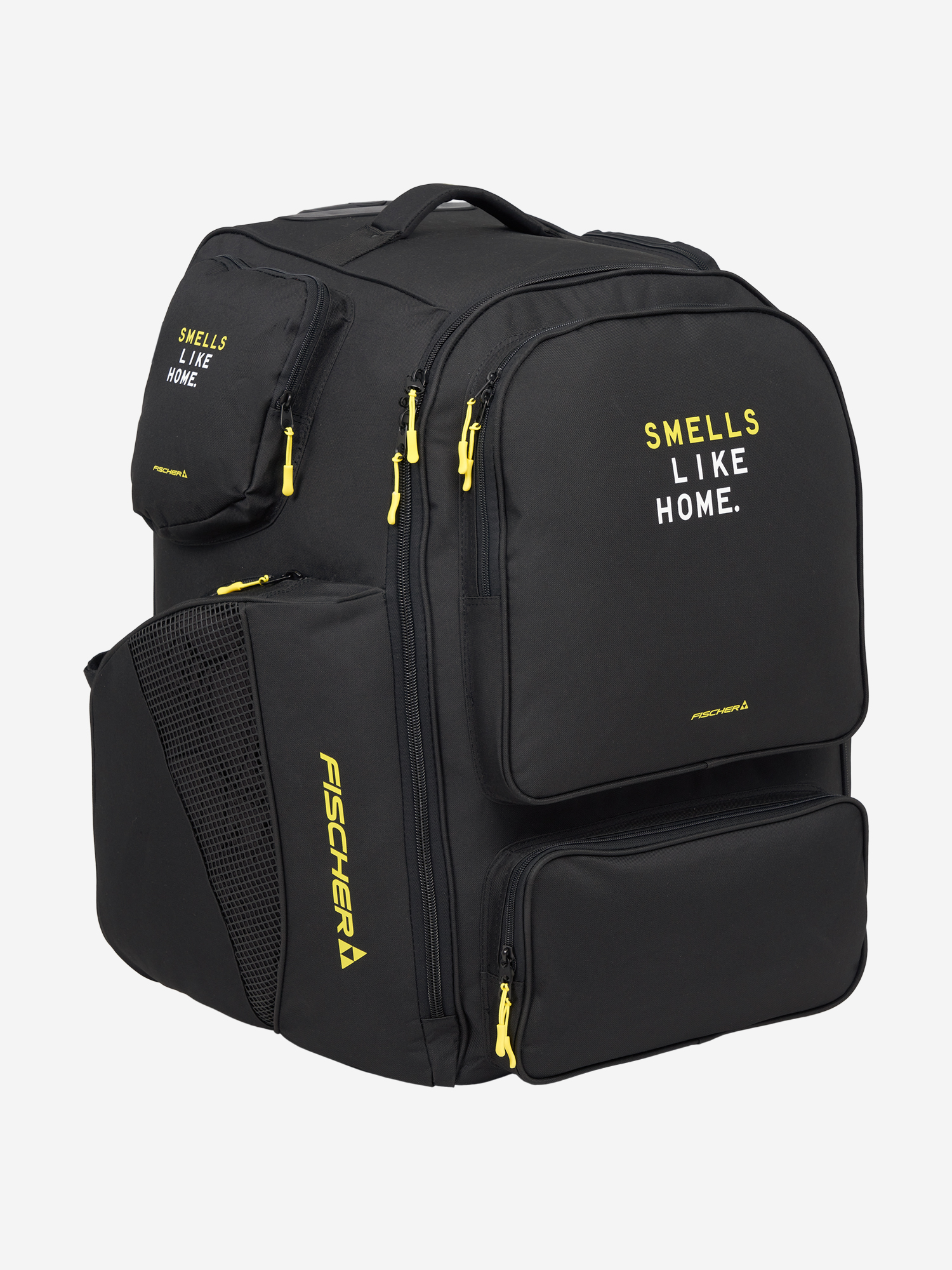фото Баул-рюкзак хоккейный с колесами fischer player backpack 18", черный