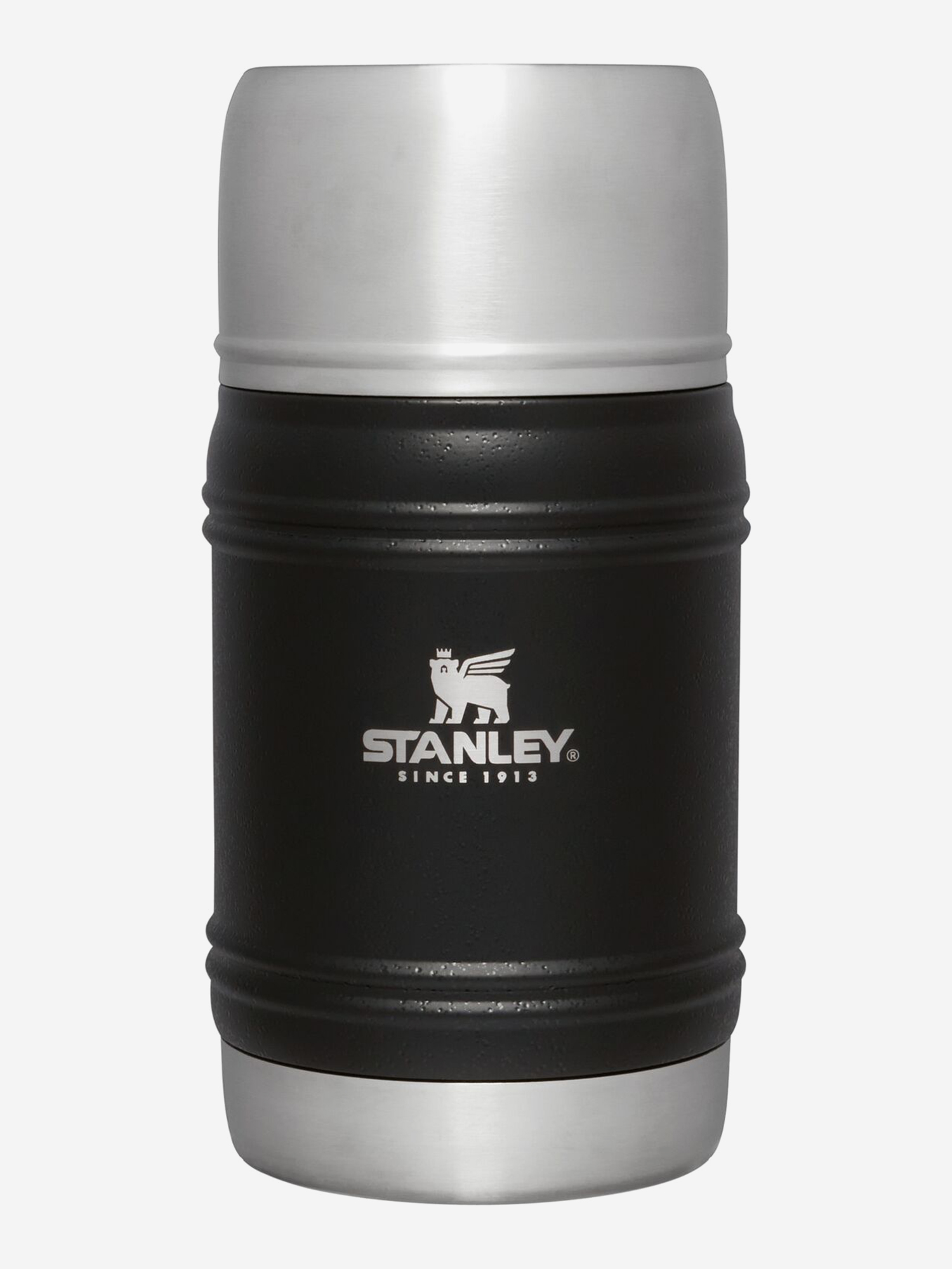 

Термос для еды Stanley Artisan, 500 мл, черный, Черный