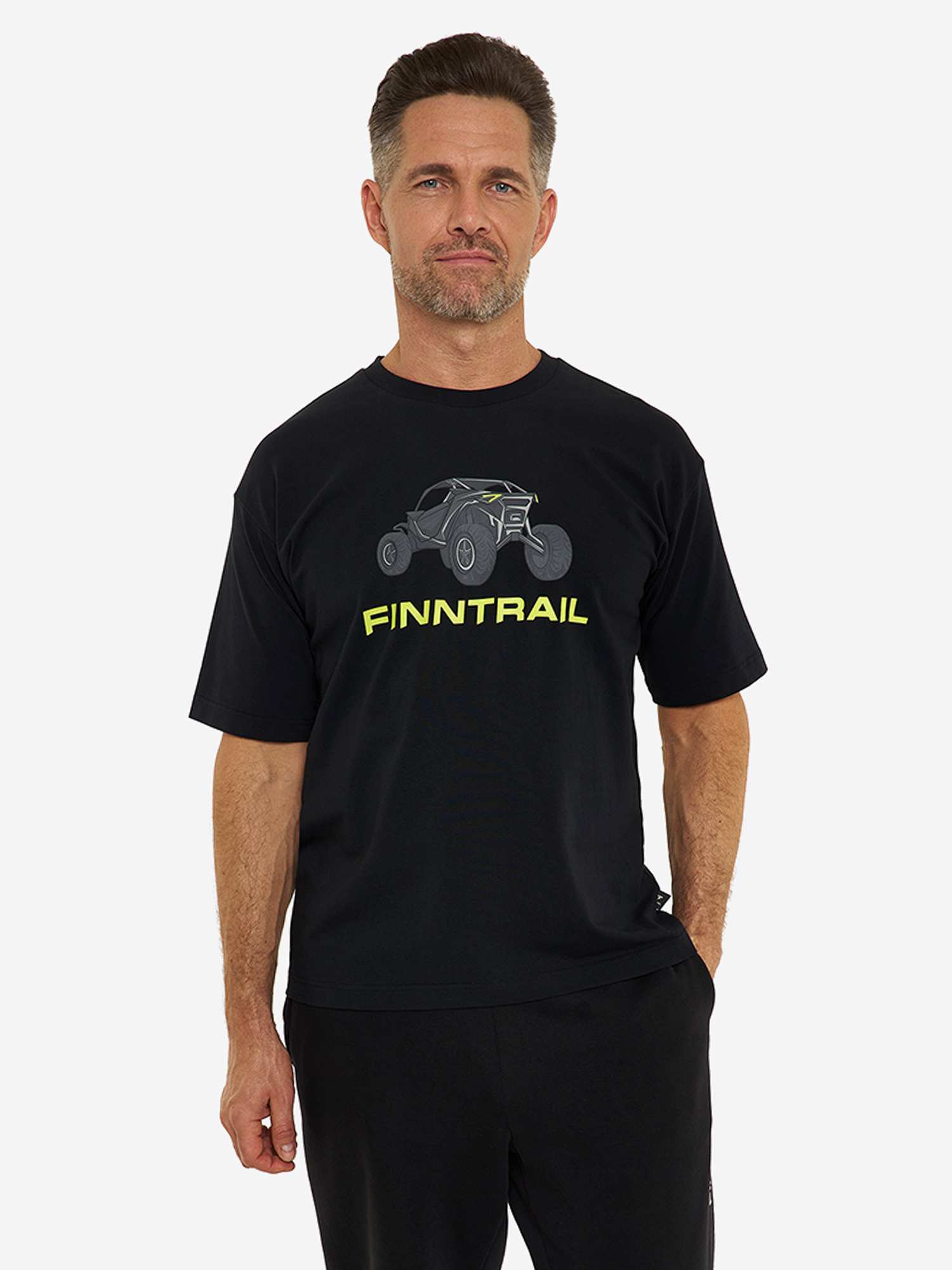 

Футболка мужская FINNTRAIL Buggy, Черный