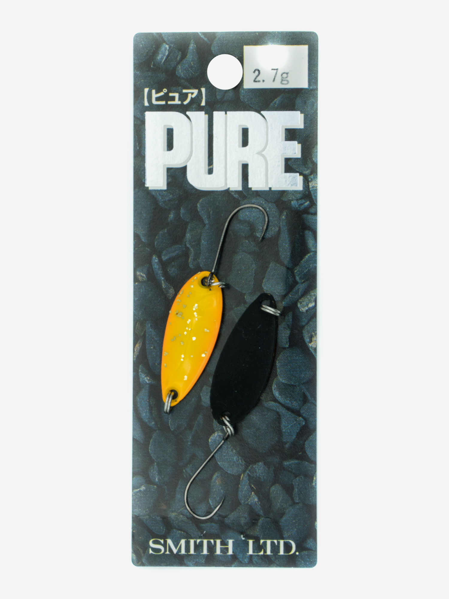 

Колеблющаяся блесна SMITH PURE 2.7гр цвет S12, Мультицвет