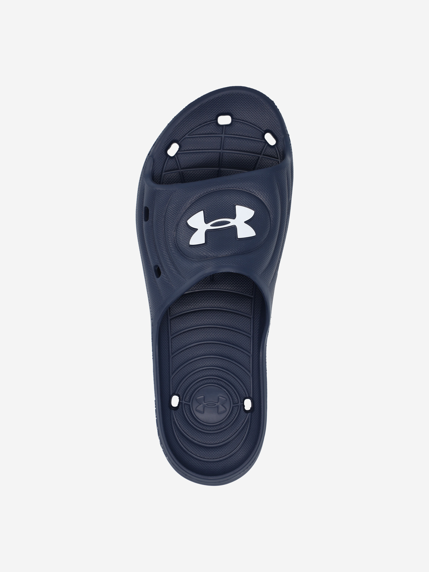 Шлепанцы мужские Under Armour Locker IV SL, Синий Вид№4