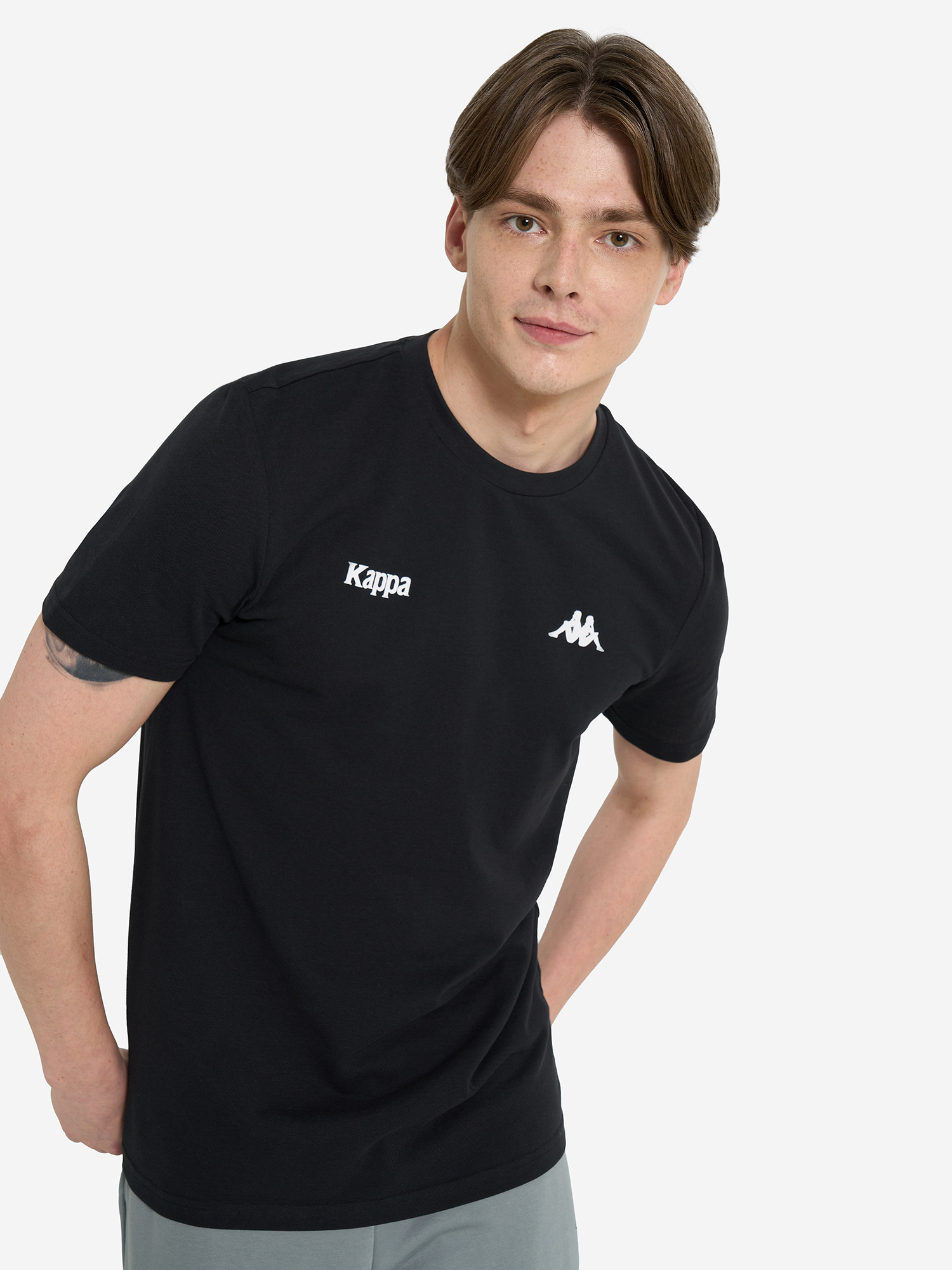 

Футболка мужская Kappa, Черный