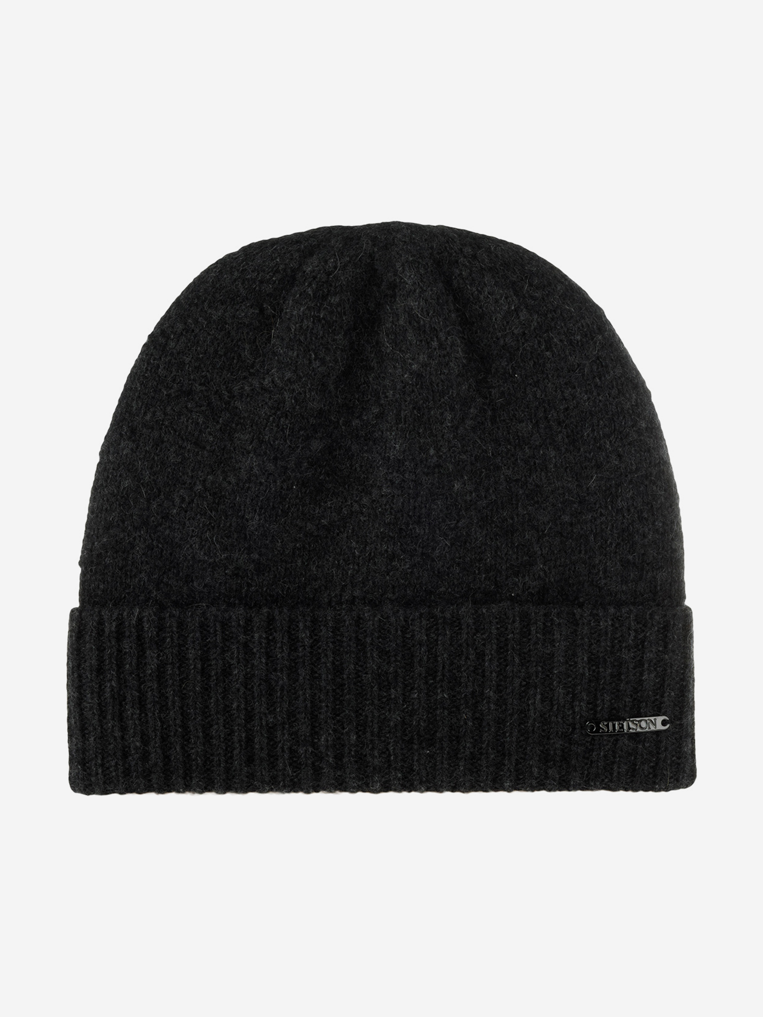 Изображение товара Шапка с отворотом STETSON 8599218 BEANIE CASHMERE темно-серая