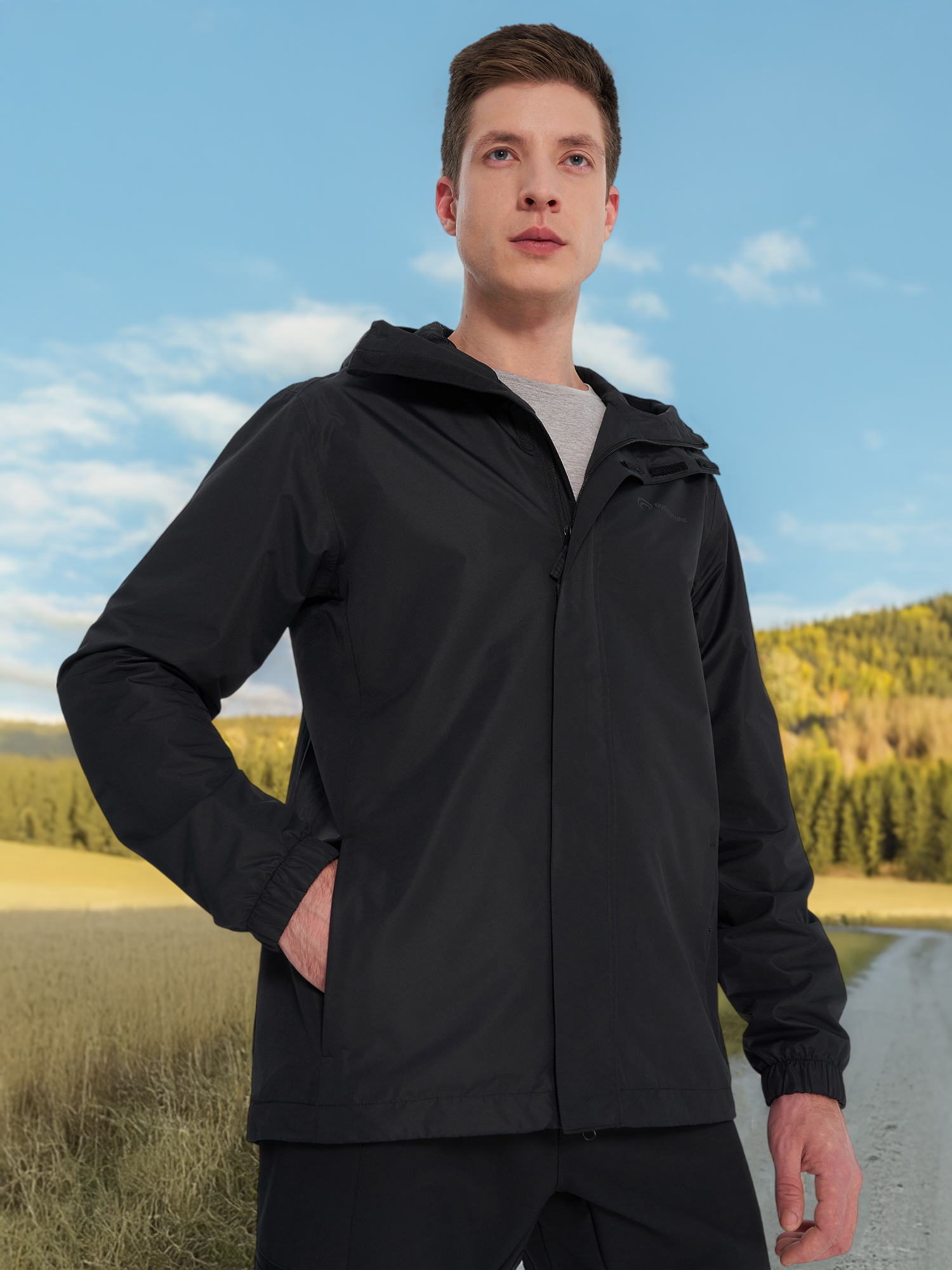 Изображение товара Мужская мембранная куртка Outventure для активного отдыха и походов