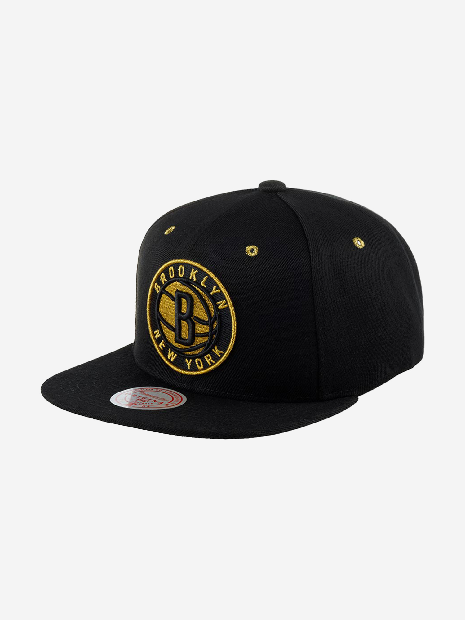

Бейсболка с прямым козырьком MITCHELL NESS 6HSSMM20134-BNEBLCK Brooklyn Nets NBA (черный), Черный