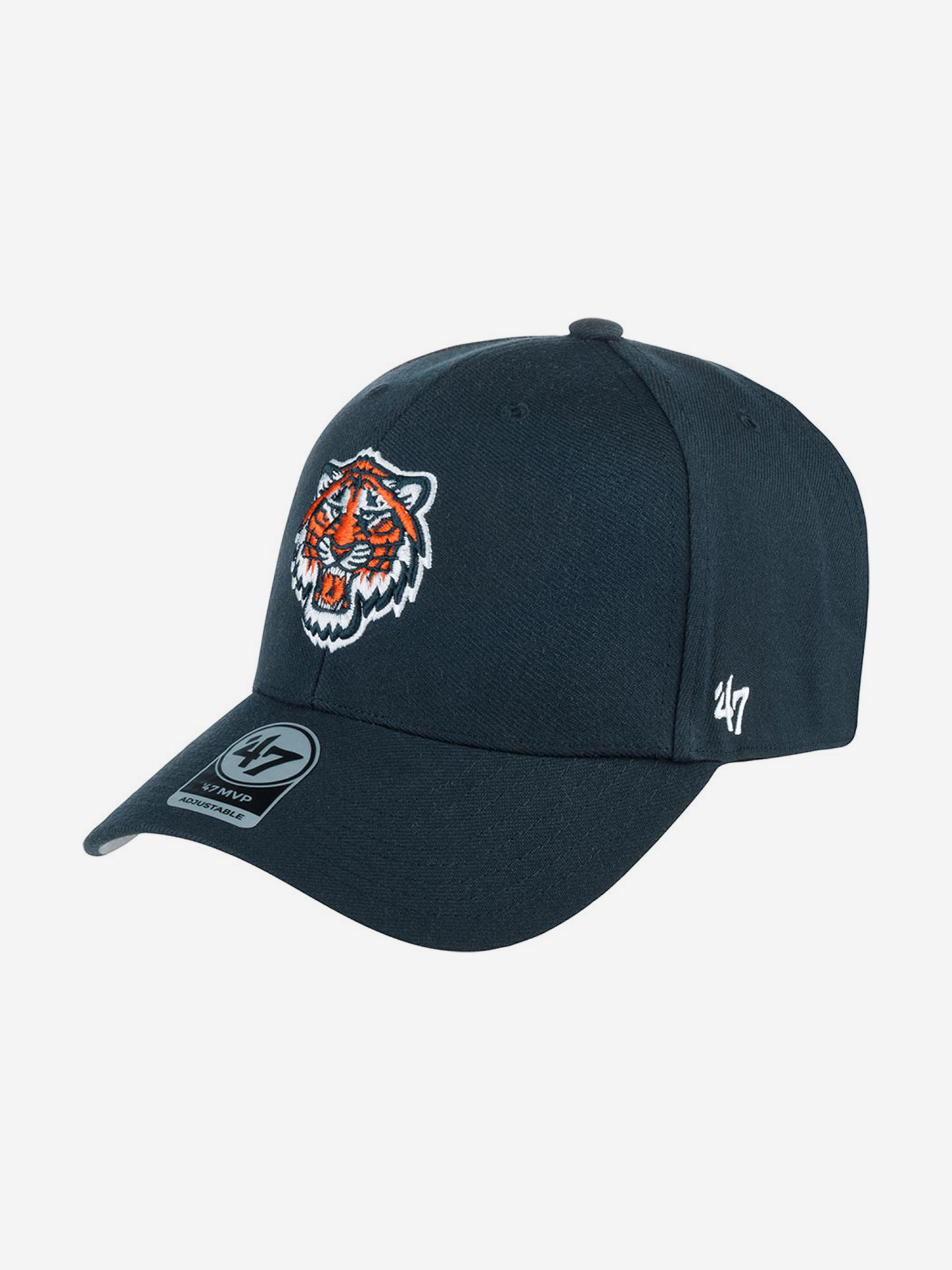 

Бейсболка 47 BRAND B-MVP09WBV Detroit Tigers MLB (синий), Синий