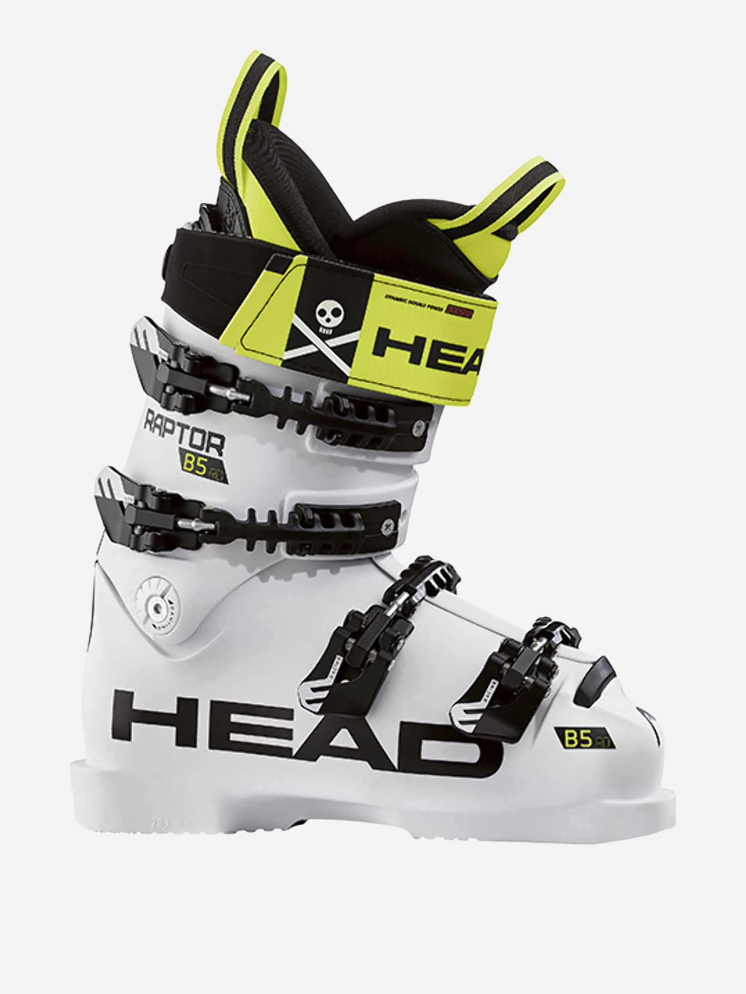 

Горнолыжные ботинки Head Raptor B5 RD White 19/20, Белый
