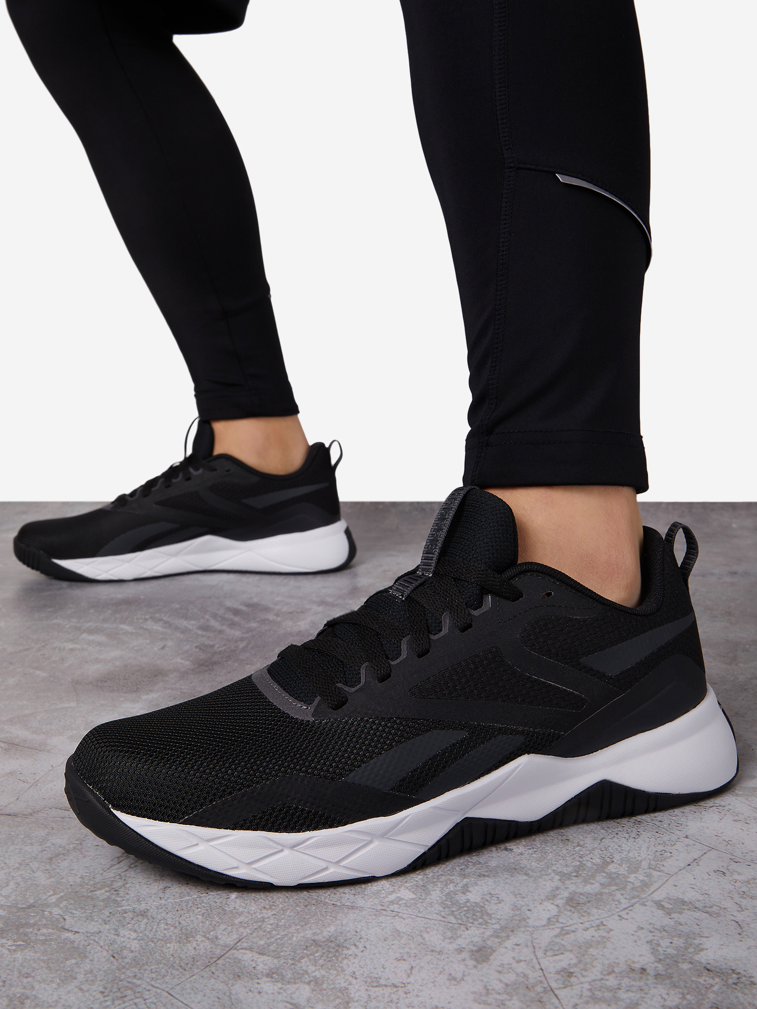 Кроссовки мужские Reebok NFX Trainer, Черный Вид№2