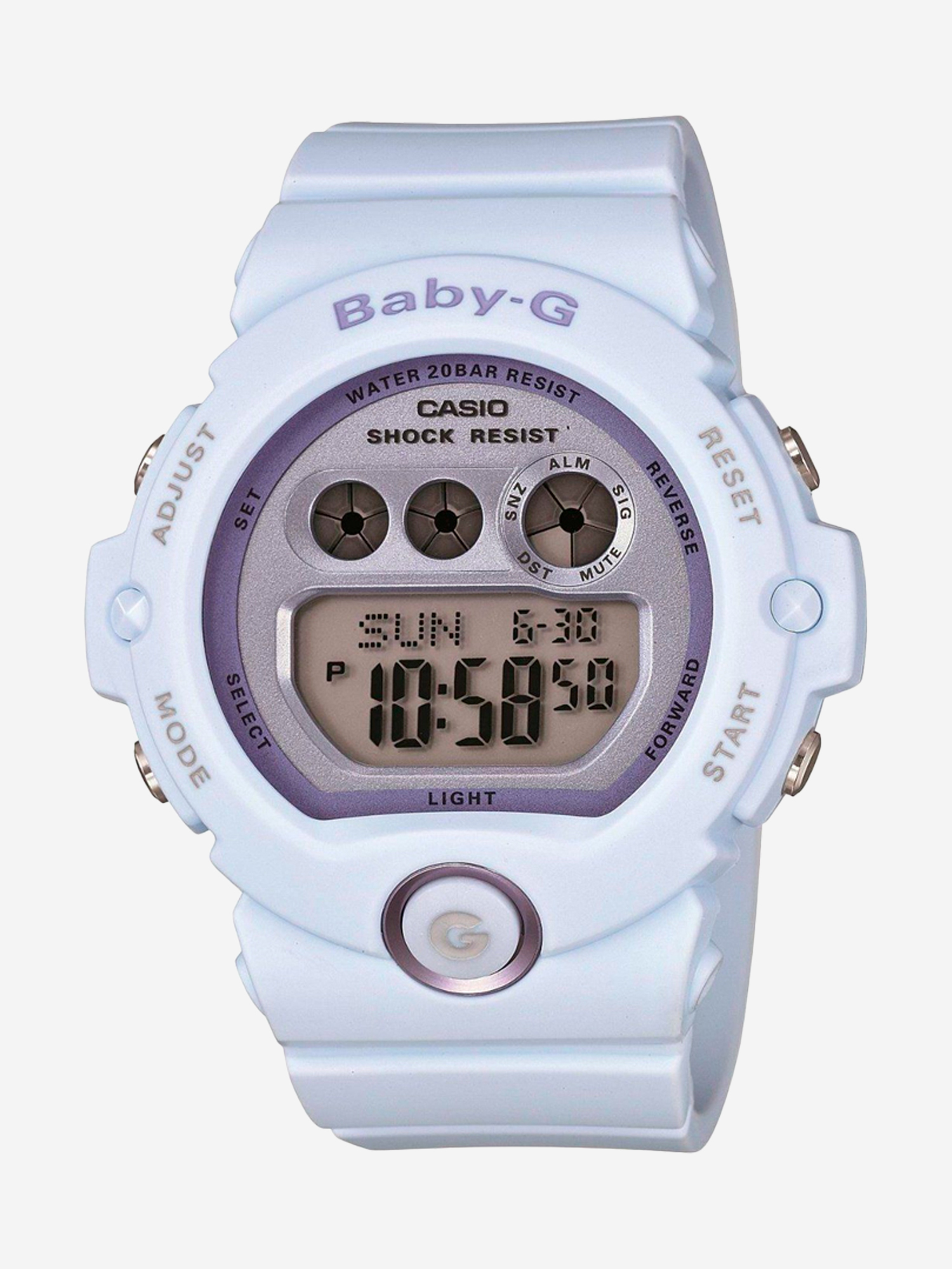 

Спортивные часы CASIO BG-6902-2E, Голубой